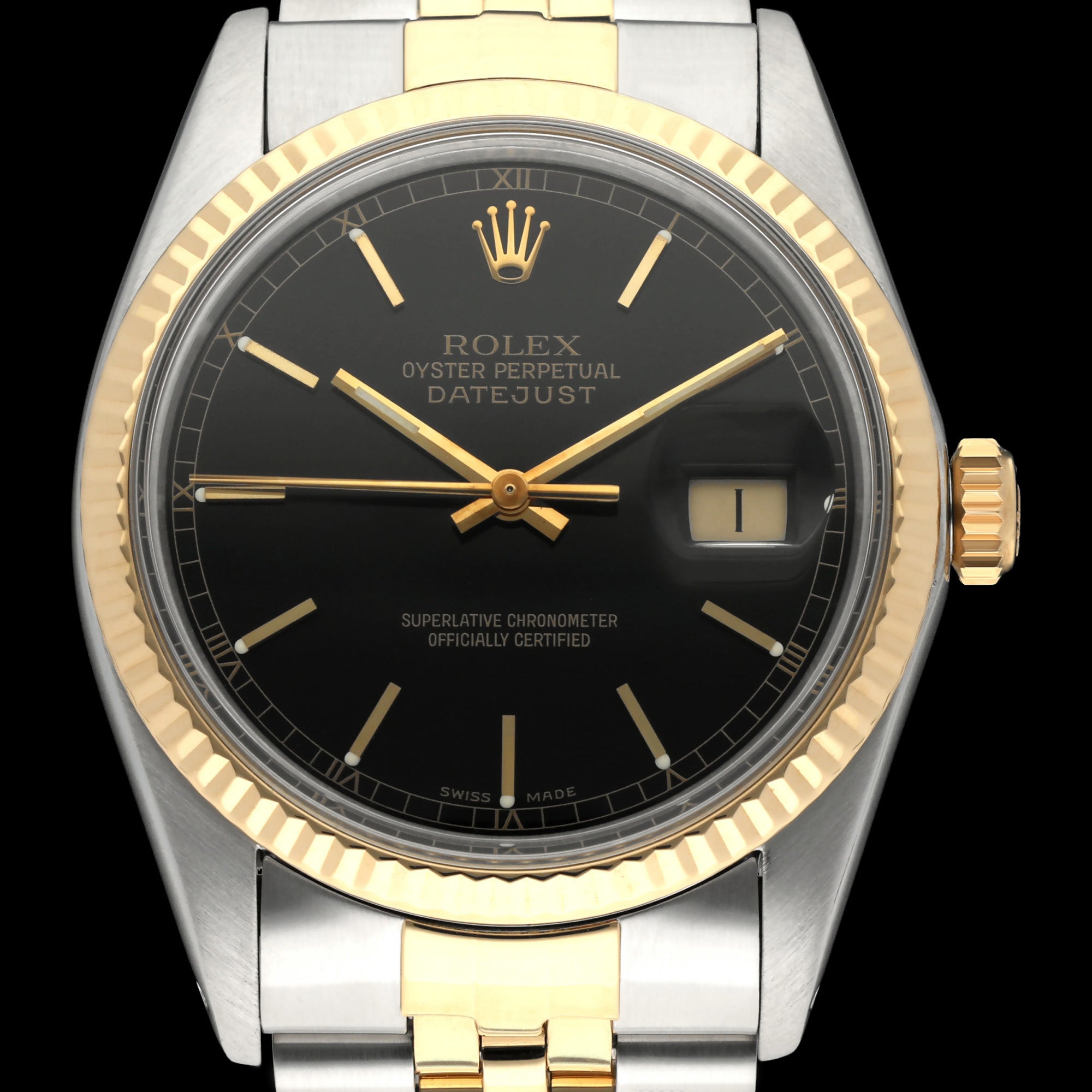 Rolex Datejust 16013 - 1986 - Rolex horloge - Rolex kopen - Rolex heren horloge - Trophies Watches