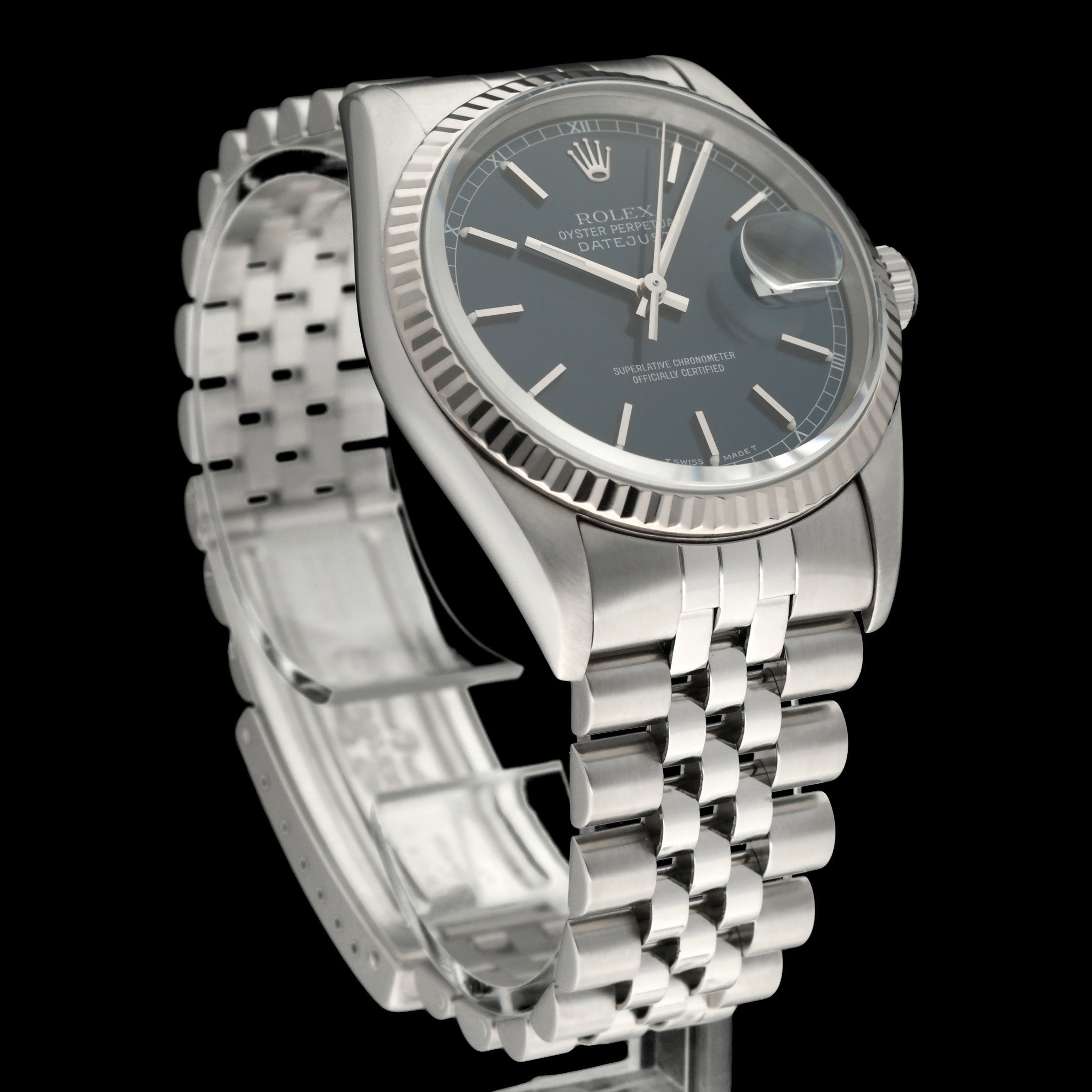 Rolex Datejust 16234 - 1997 - Rolex horloge - Rolex kopen - Rolex heren horloge - Trophies Watches