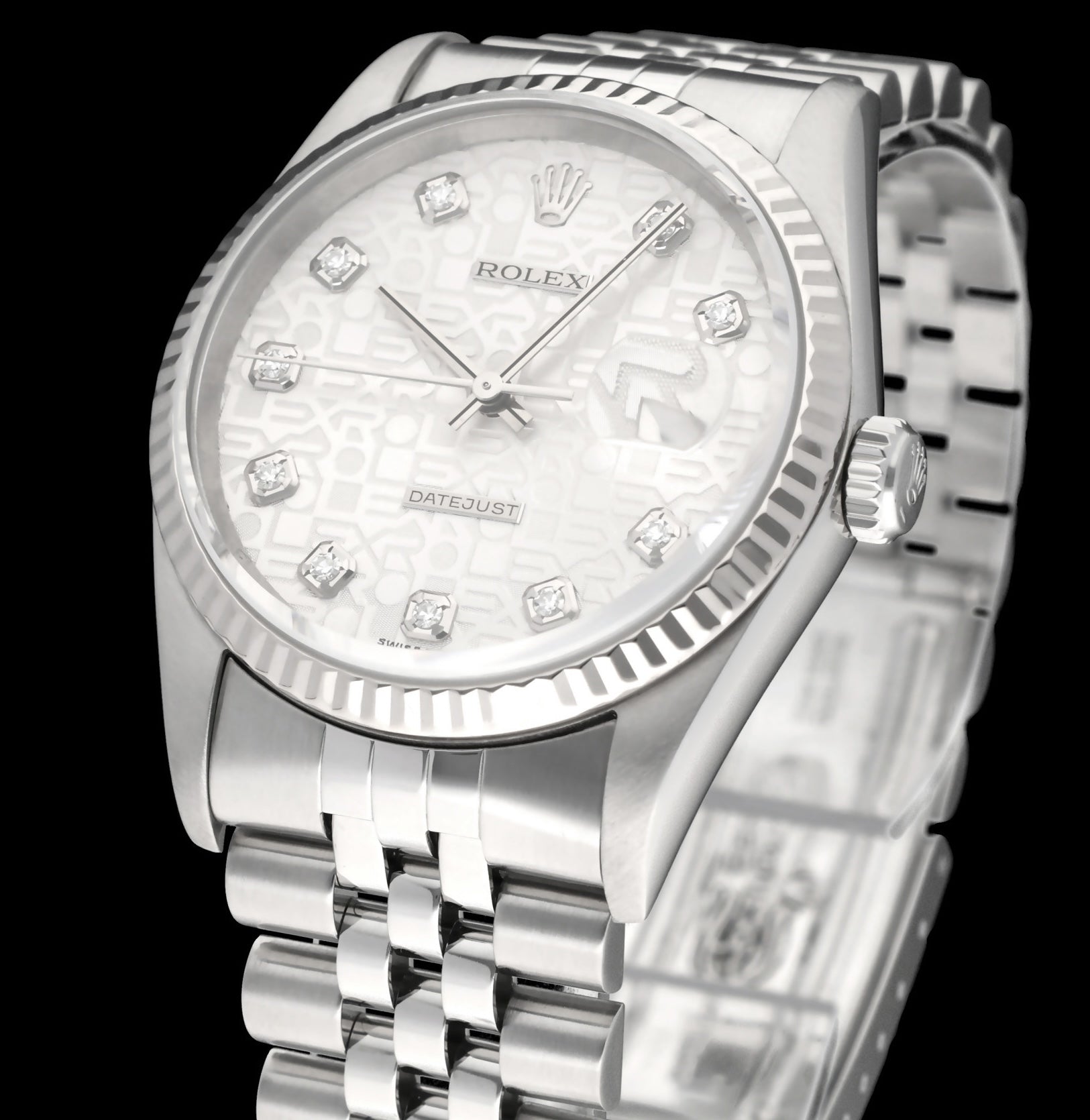 Rolex Datejust 16234G - 2005 - Rolex horloge - Rolex kopen - Rolex heren horloge - Trophies Watches
