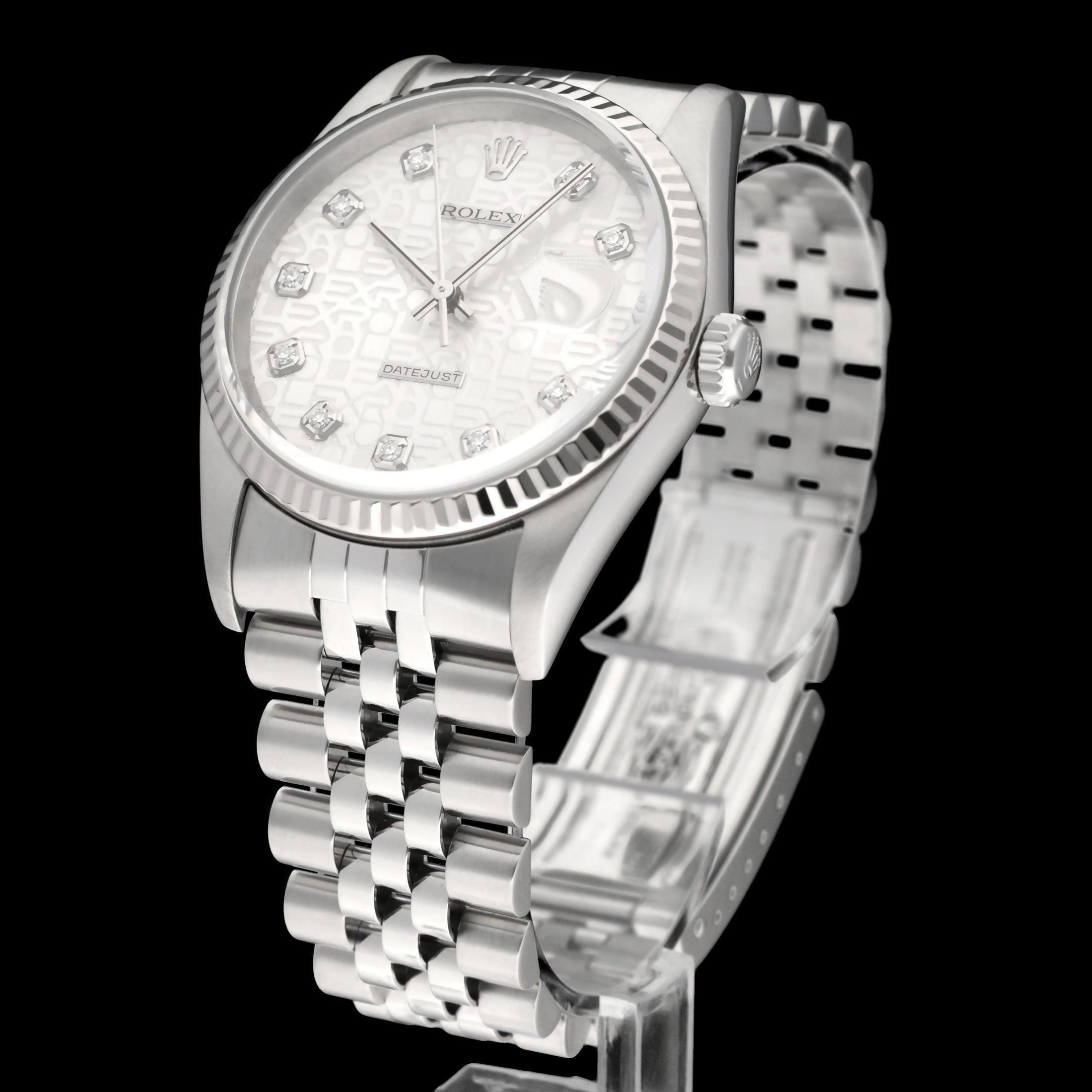 Rolex Datejust 16234G - 2005 - Rolex horloge - Rolex kopen - Rolex heren horloge - Trophies Watches