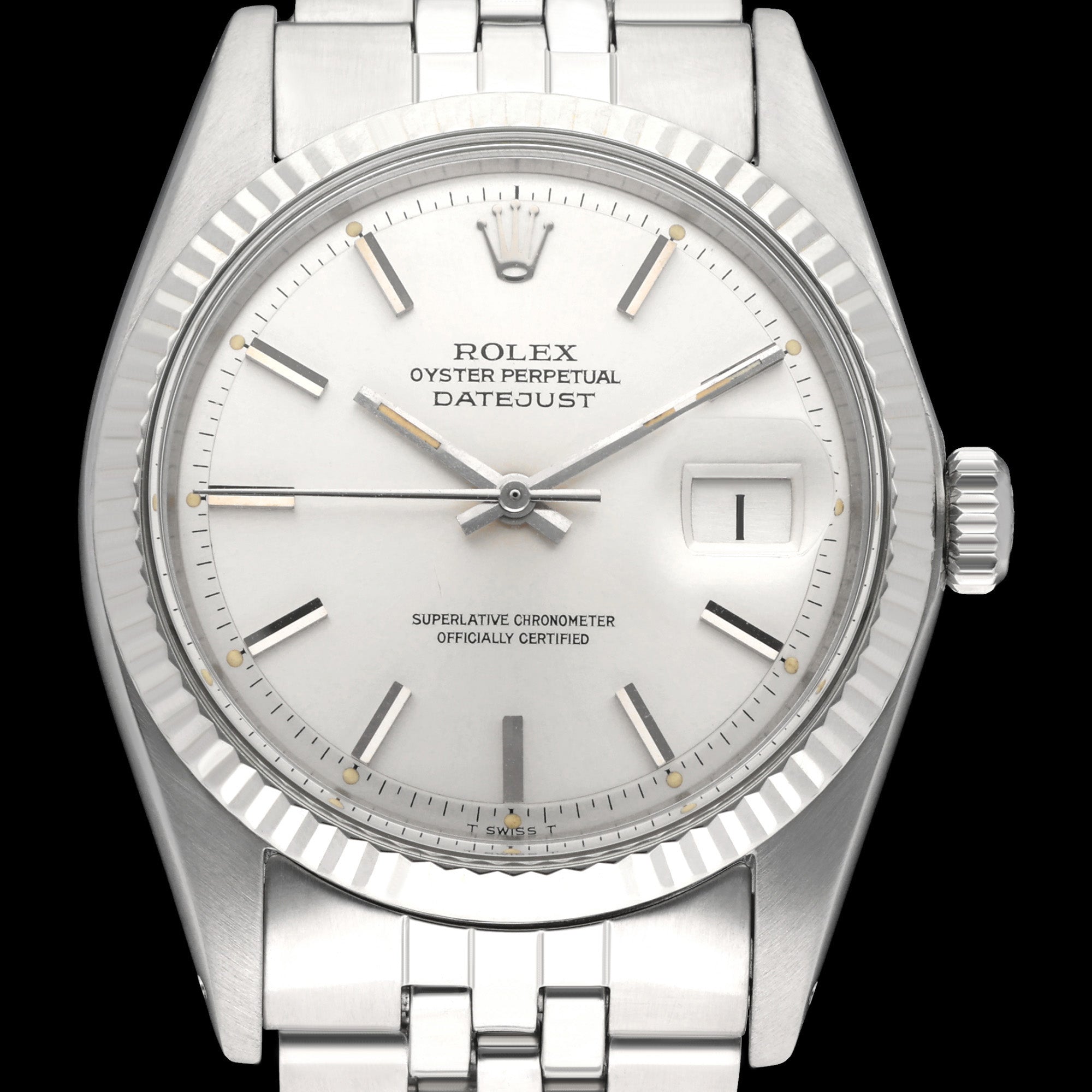 Rolex Datejust 1601 - 1974 - Rolex horloge - Rolex kopen - Rolex heren horloge - Trophies Watches