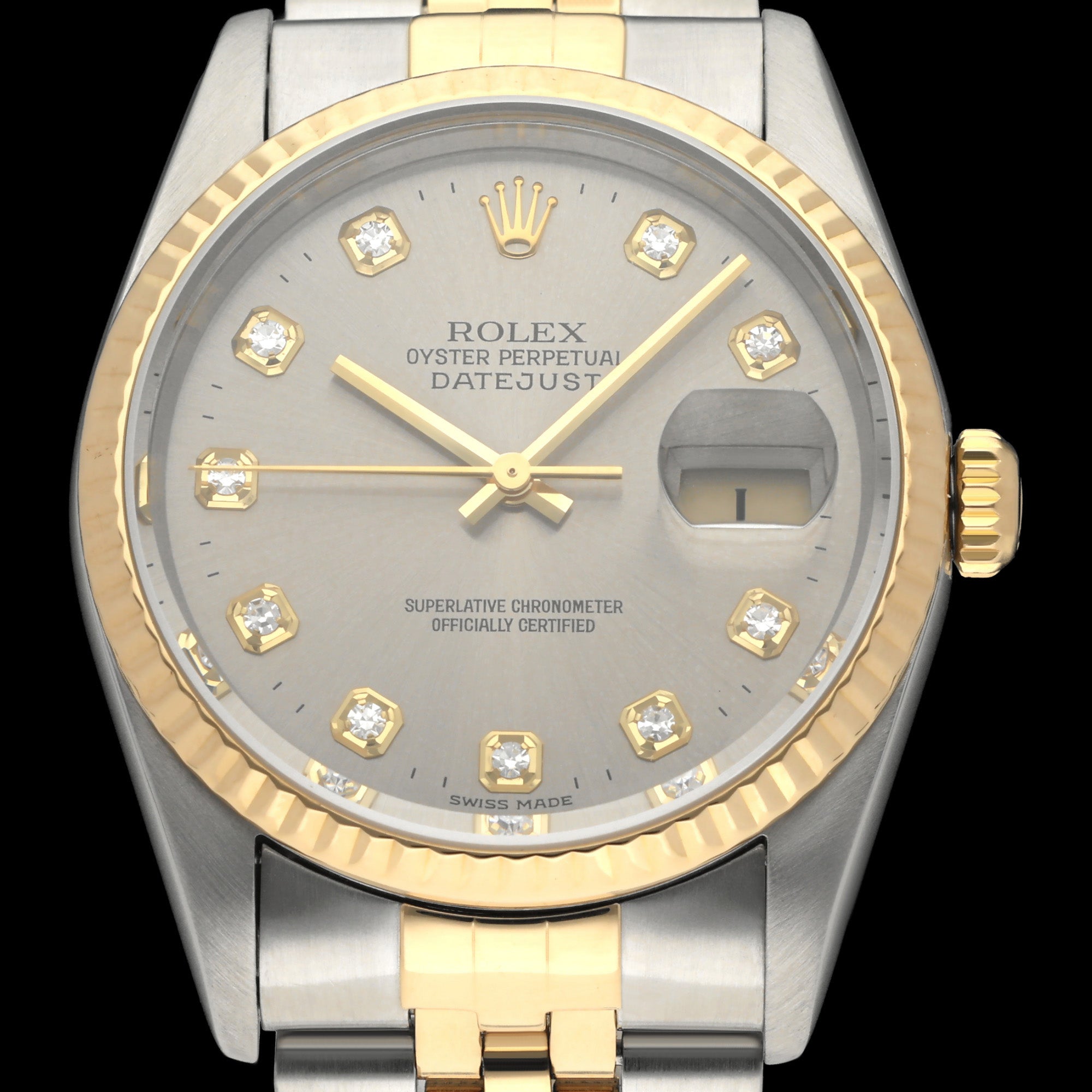 Rolex Datejust 16233G - 1997 - Rolex horloge - Rolex kopen - Rolex heren horloge - Trophies Watches