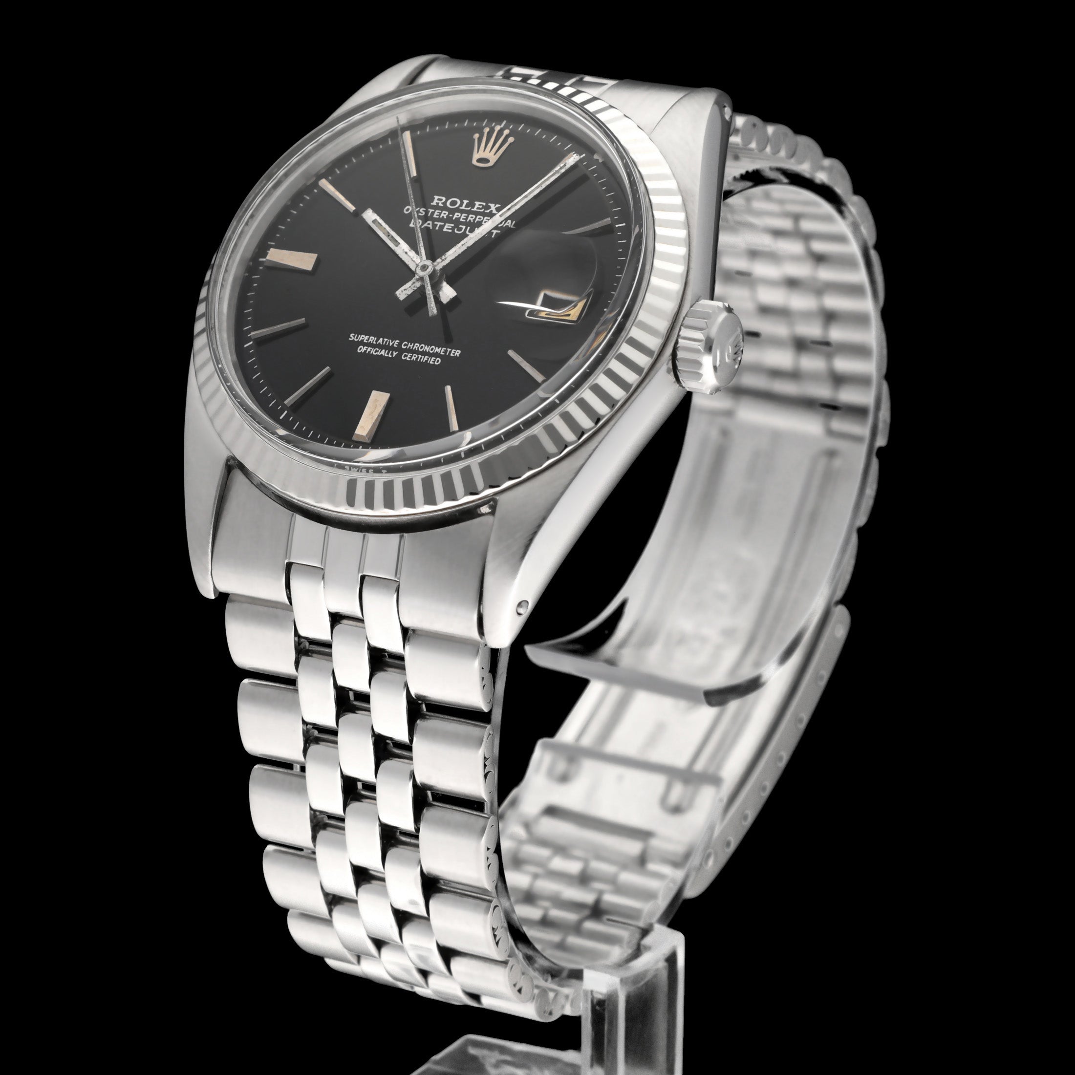 Rolex Datejust 1601 - 1966 - Rolex horloge - Rolex kopen - Rolex heren horloge - Trophies Watches