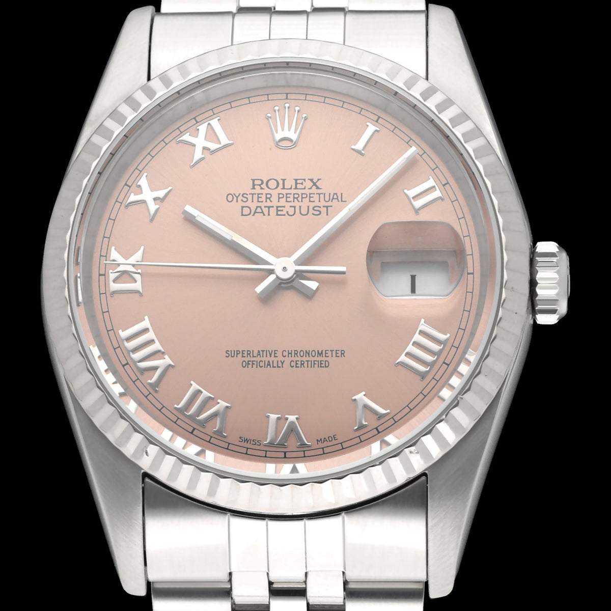 Rolex Datejust 16234 - 1999 - Rolex horloge - Rolex kopen - Rolex heren horloge - Trophies Watches