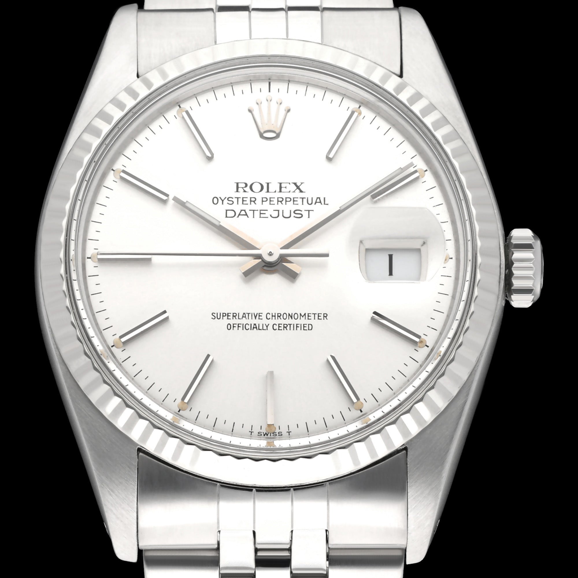 Rolex Datejust 16014 - 1979 - Rolex horloge - Rolex kopen - Rolex heren horloge - Trophies Watches
