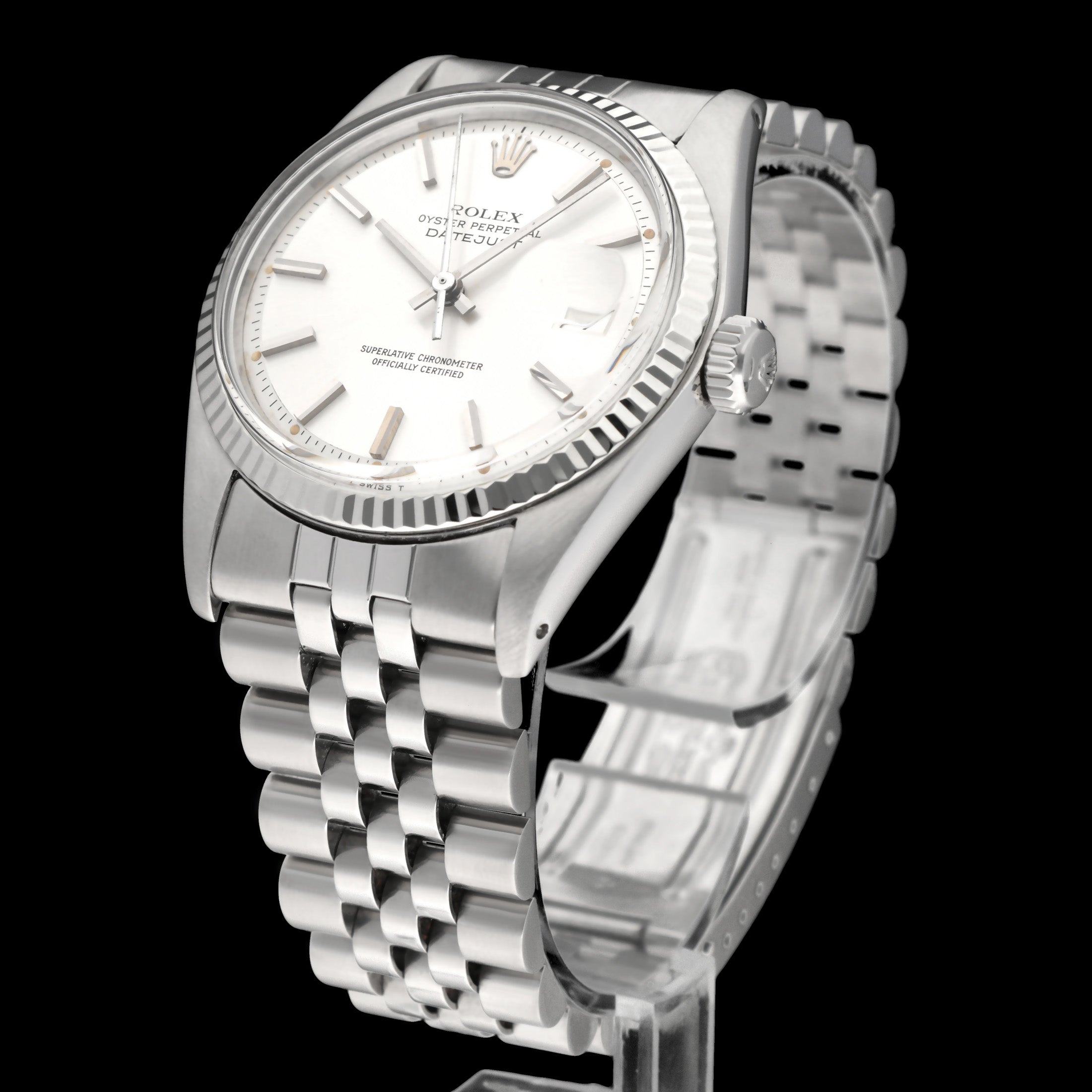 Rolex Datejust 1601 - 1975 - Rolex horloge - Rolex kopen - Rolex heren horloge - Trophies Watches