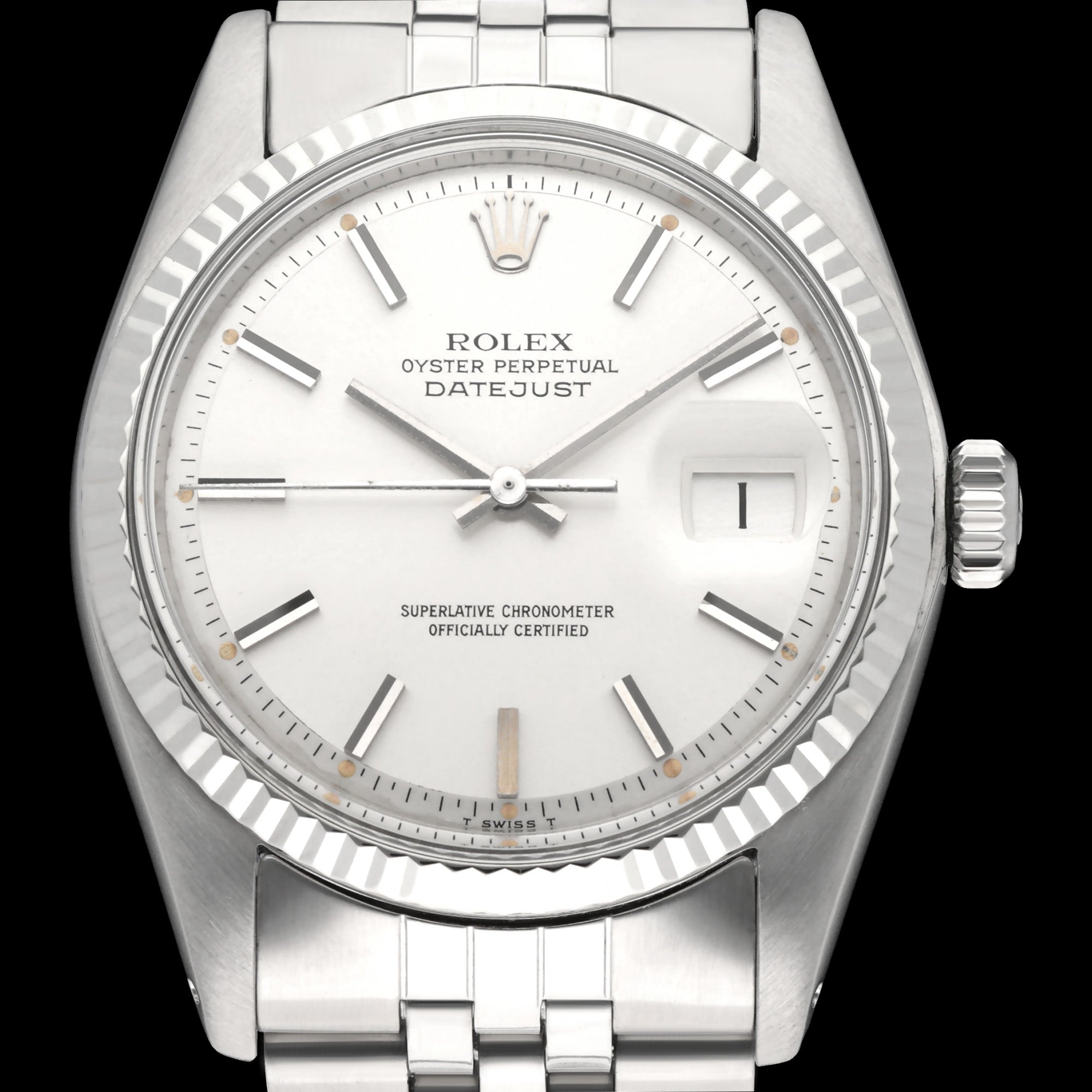 Rolex Datejust 1601 - 1975 - Rolex horloge - Rolex kopen - Rolex heren horloge - Trophies Watches