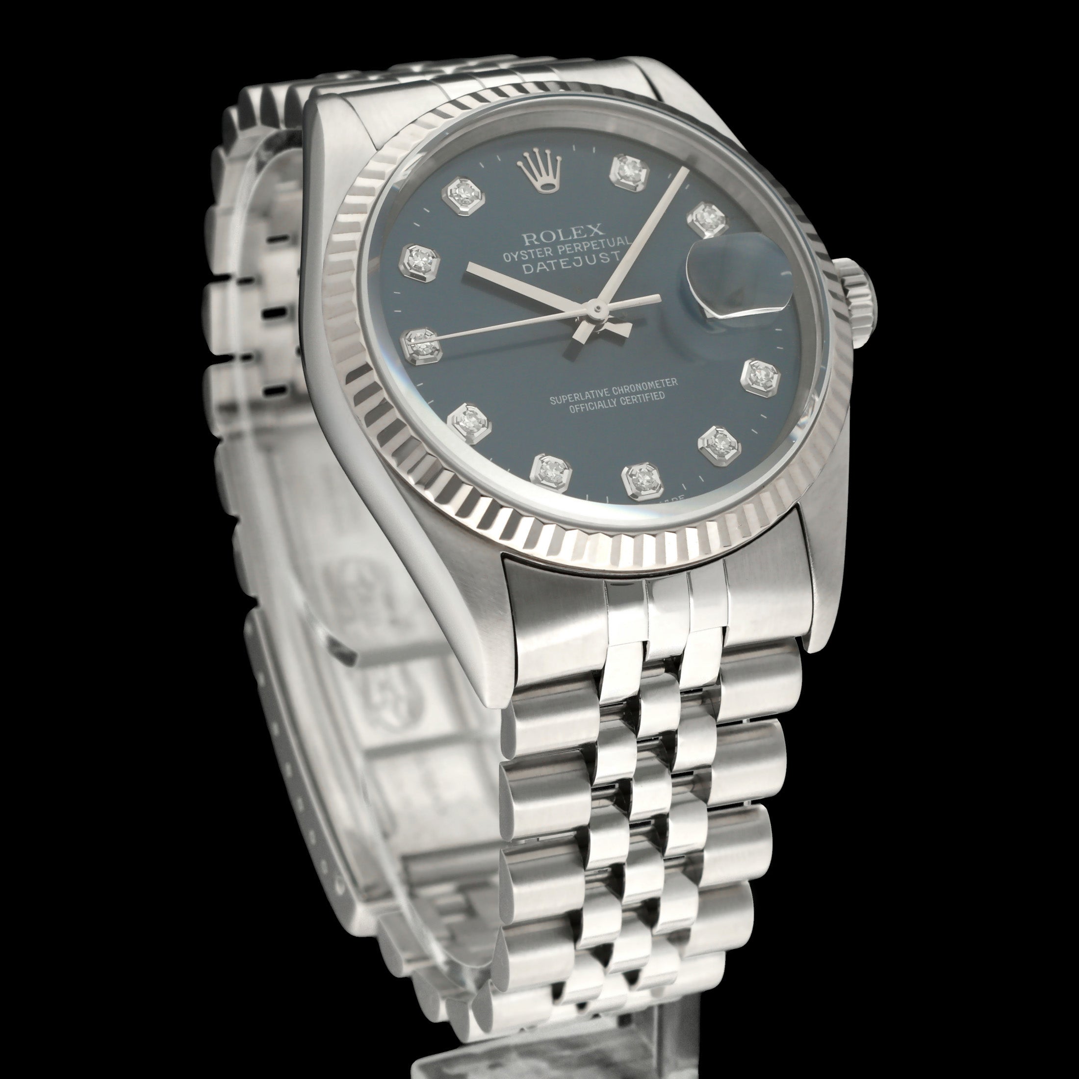 Rolex Datejust 16234G - 1995 - Rolex horloge - Rolex kopen - Rolex heren horloge - Trophies Watches