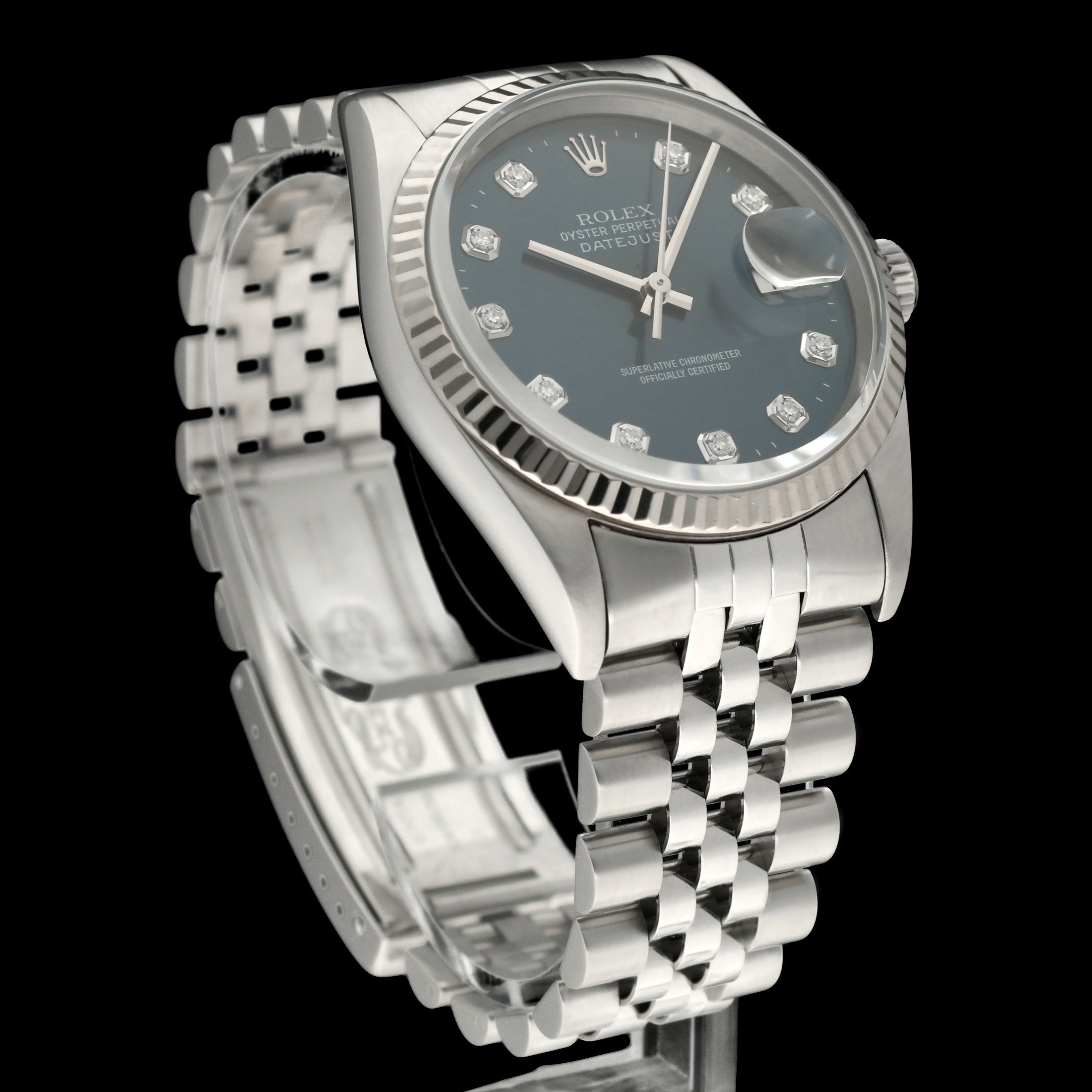 Rolex Datejust 16234G - 1995 - Rolex horloge - Rolex kopen - Rolex heren horloge - Trophies Watches