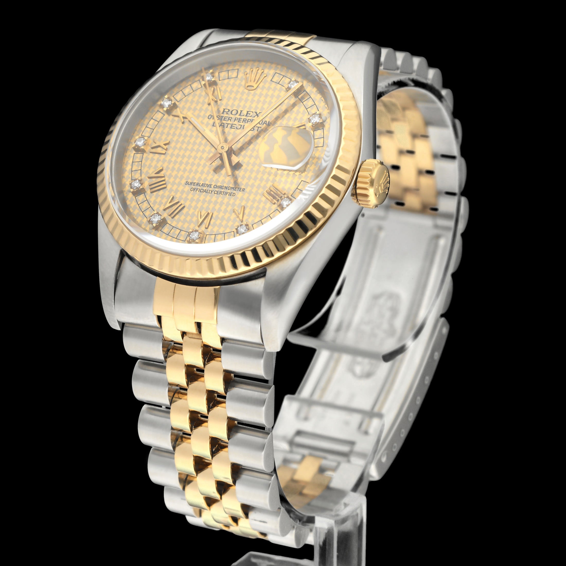 Rolex Datejust 16233G - 1999 - Rolex horloge - Rolex kopen - Rolex heren horloge - Trophies Watches