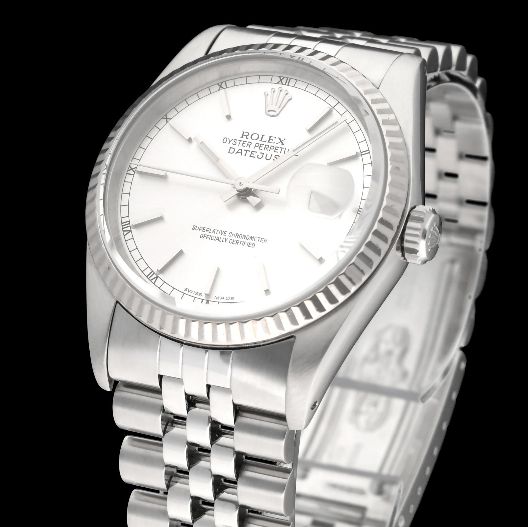Rolex Datejust 16234 - 1989 - Rolex horloge - Rolex kopen - Rolex heren horloge - Trophies Watches