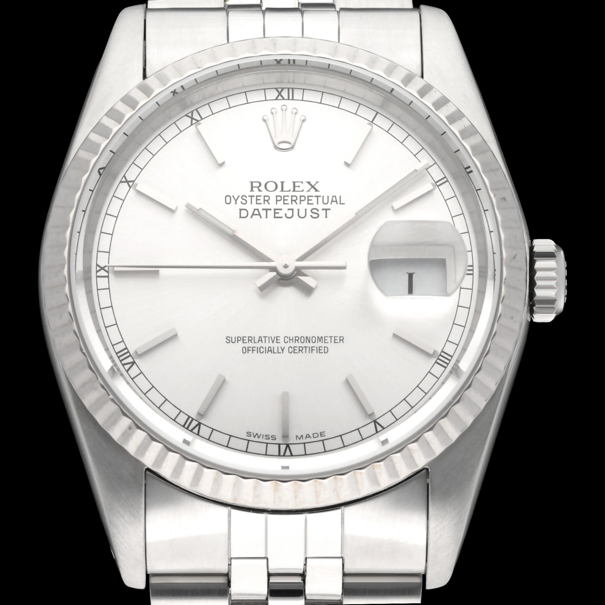 Rolex Datejust 16234 - 1989 - Rolex horloge - Rolex kopen - Rolex heren horloge - Trophies Watches