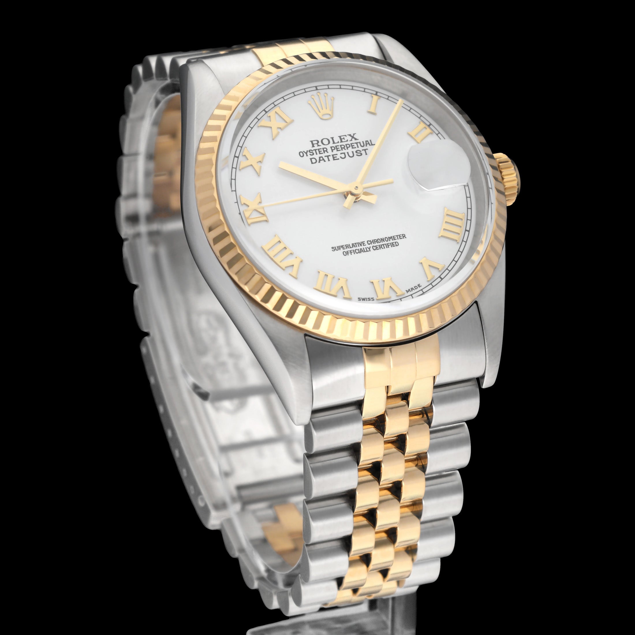 Rolex Datejust 16233 - 2002 - Rolex horloge - Rolex kopen - Rolex heren horloge - Trophies Watches