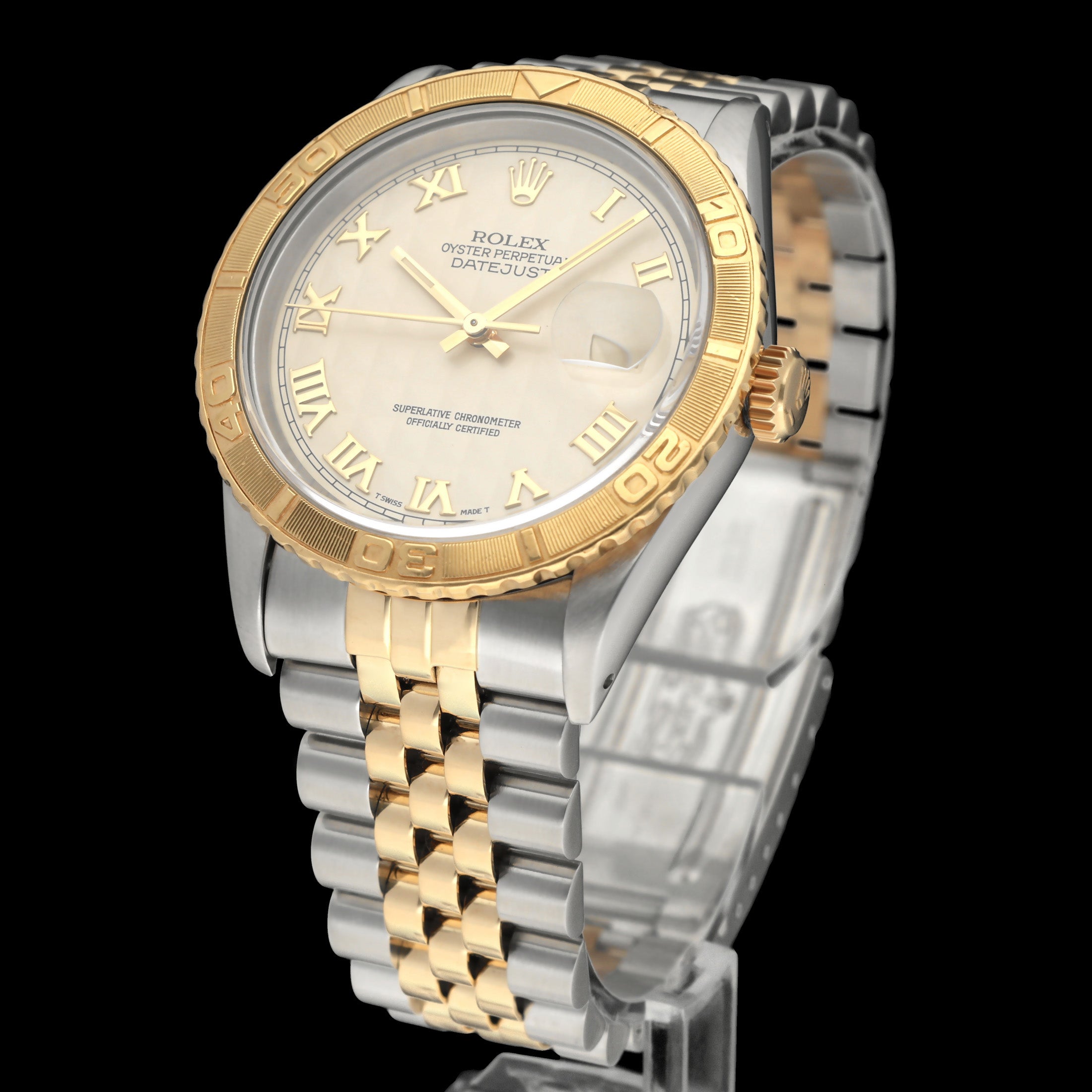 Rolex Datejust 16263 - 1995 - Rolex horloge - Rolex kopen - Rolex heren horloge - Trophies Watches