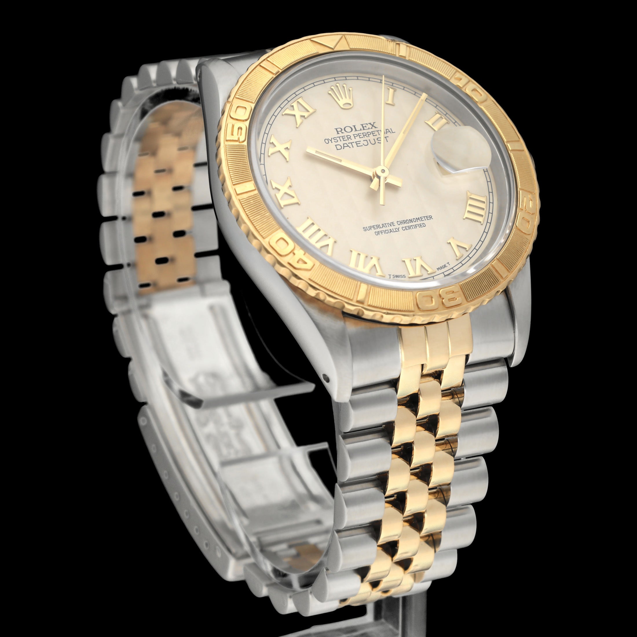 Rolex Datejust 16263 - 1995 - Rolex horloge - Rolex kopen - Rolex heren horloge - Trophies Watches