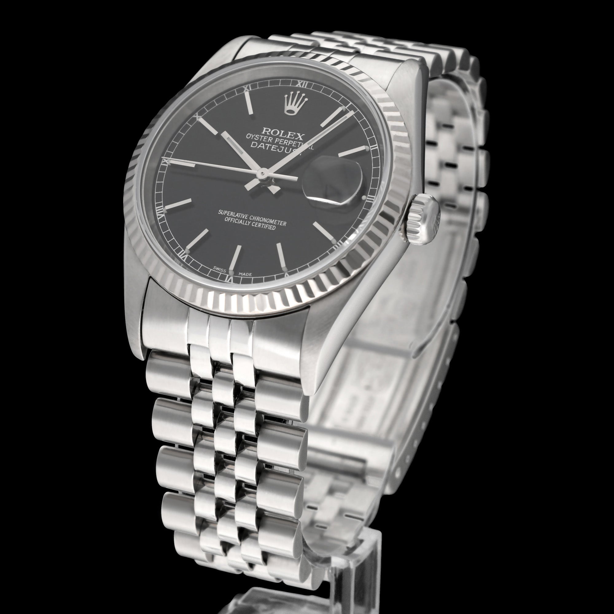 Rolex Datejust 16234 - 1997 - Rolex horloge - Rolex kopen - Rolex heren horloge - Trophies Watches
