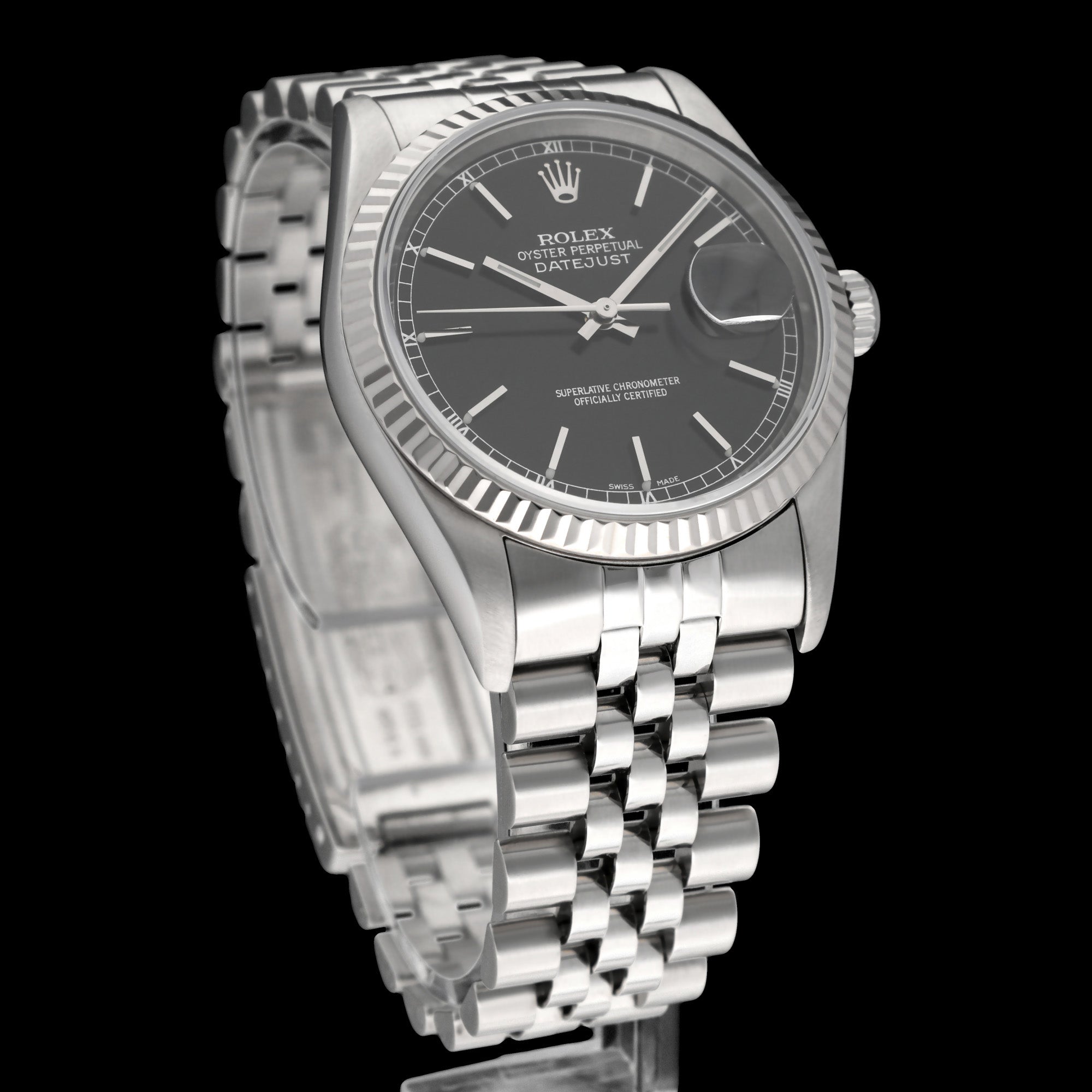 Rolex Datejust 16234 - 1997 - Rolex horloge - Rolex kopen - Rolex heren horloge - Trophies Watches