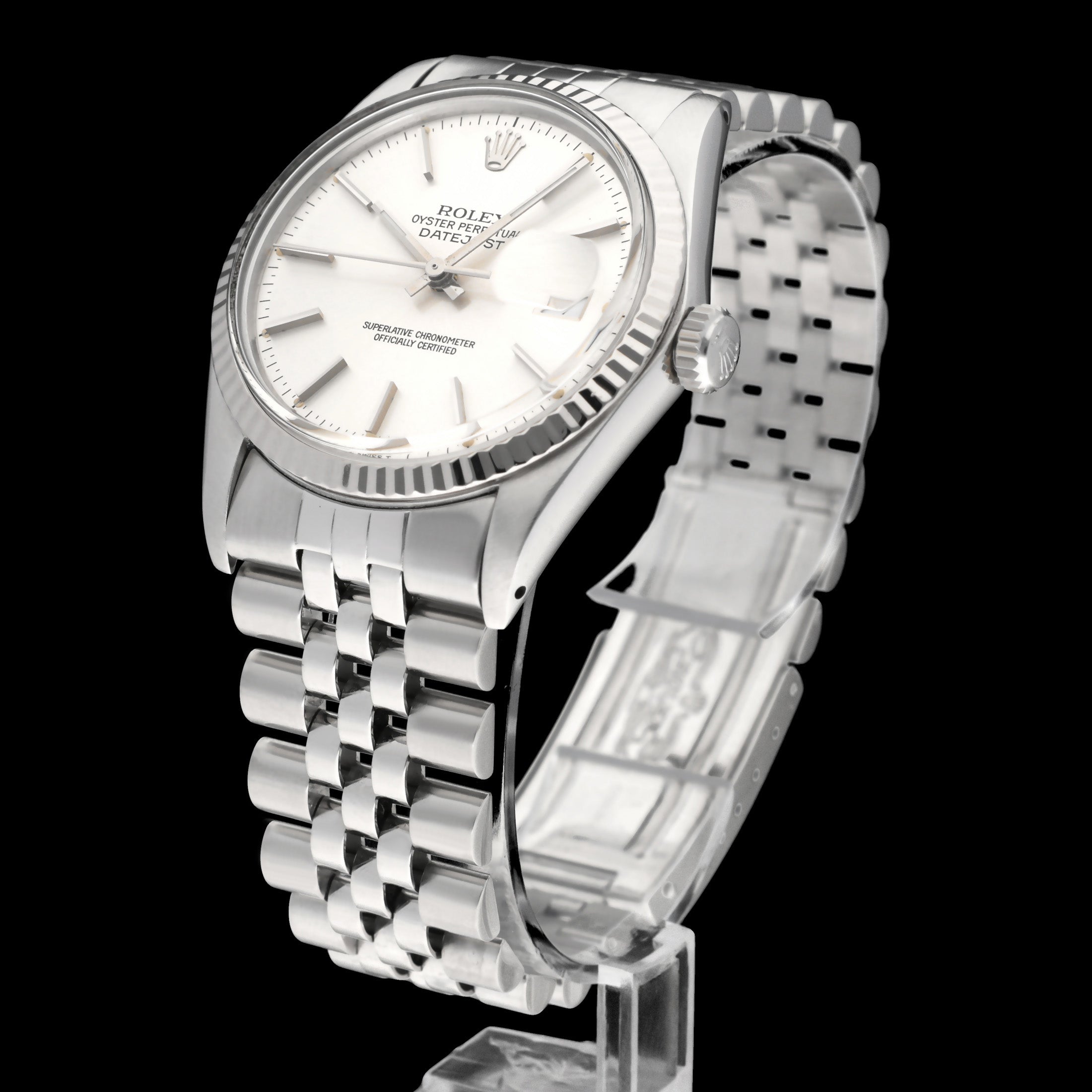Rolex Datejust 16014 - 1985 - Rolex horloge - Rolex kopen - Rolex heren horloge - Trophies Watches