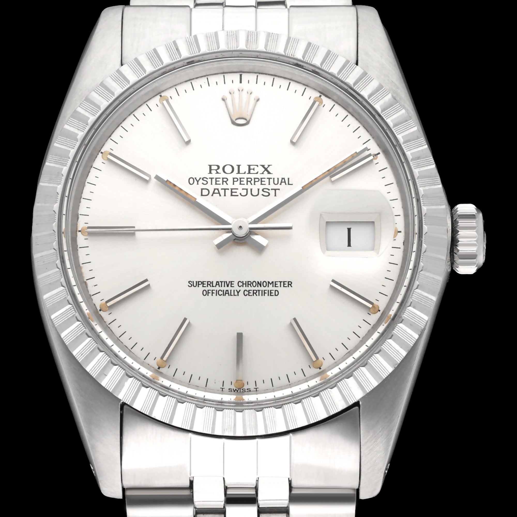 Rolex Datejust 16030 - 1984 - Rolex horloge - Rolex kopen - Rolex heren horloge - Trophies Watches