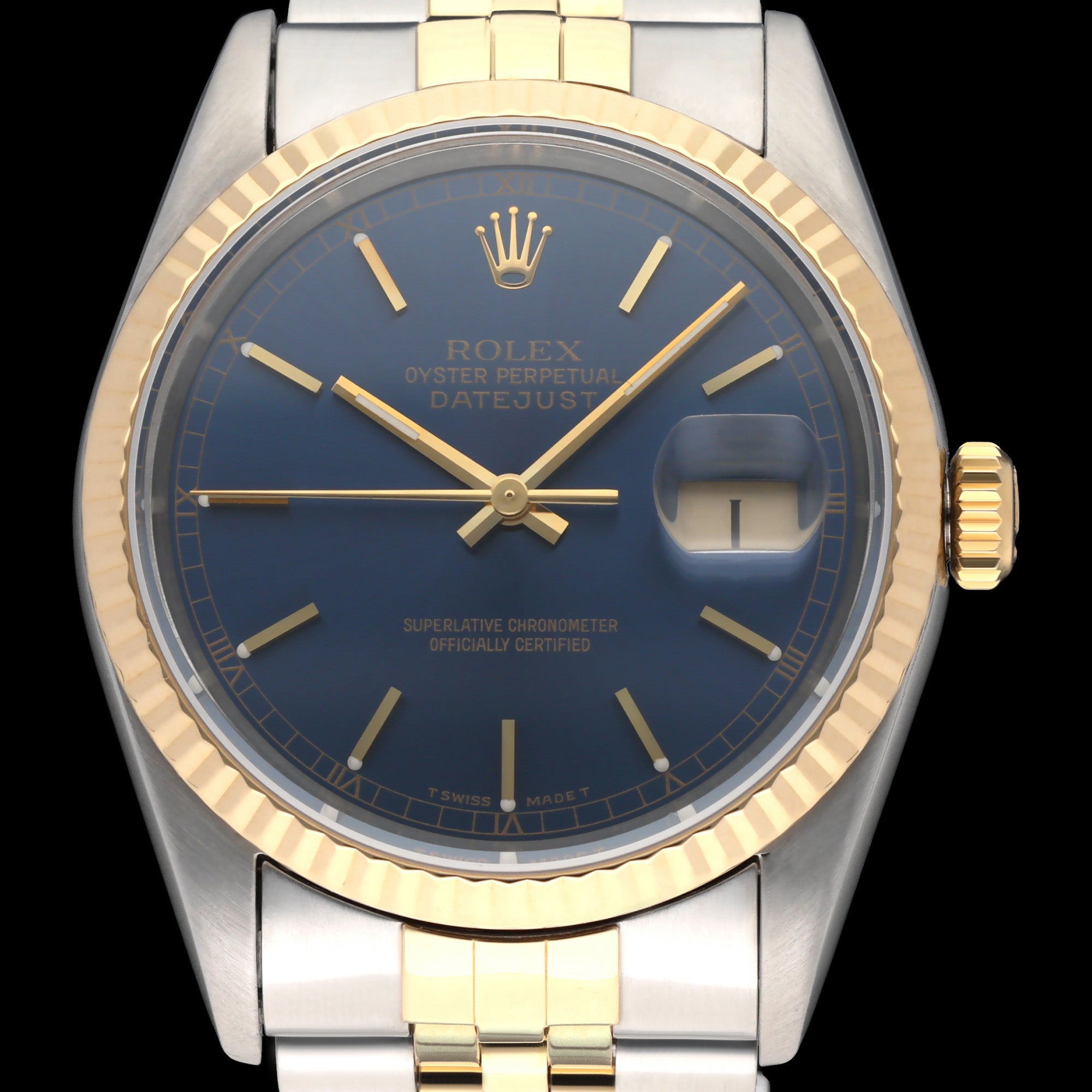 Rolex Datejust 16233 - 1996 - Rolex horloge - Rolex kopen - Rolex heren horloge - Trophies Watches