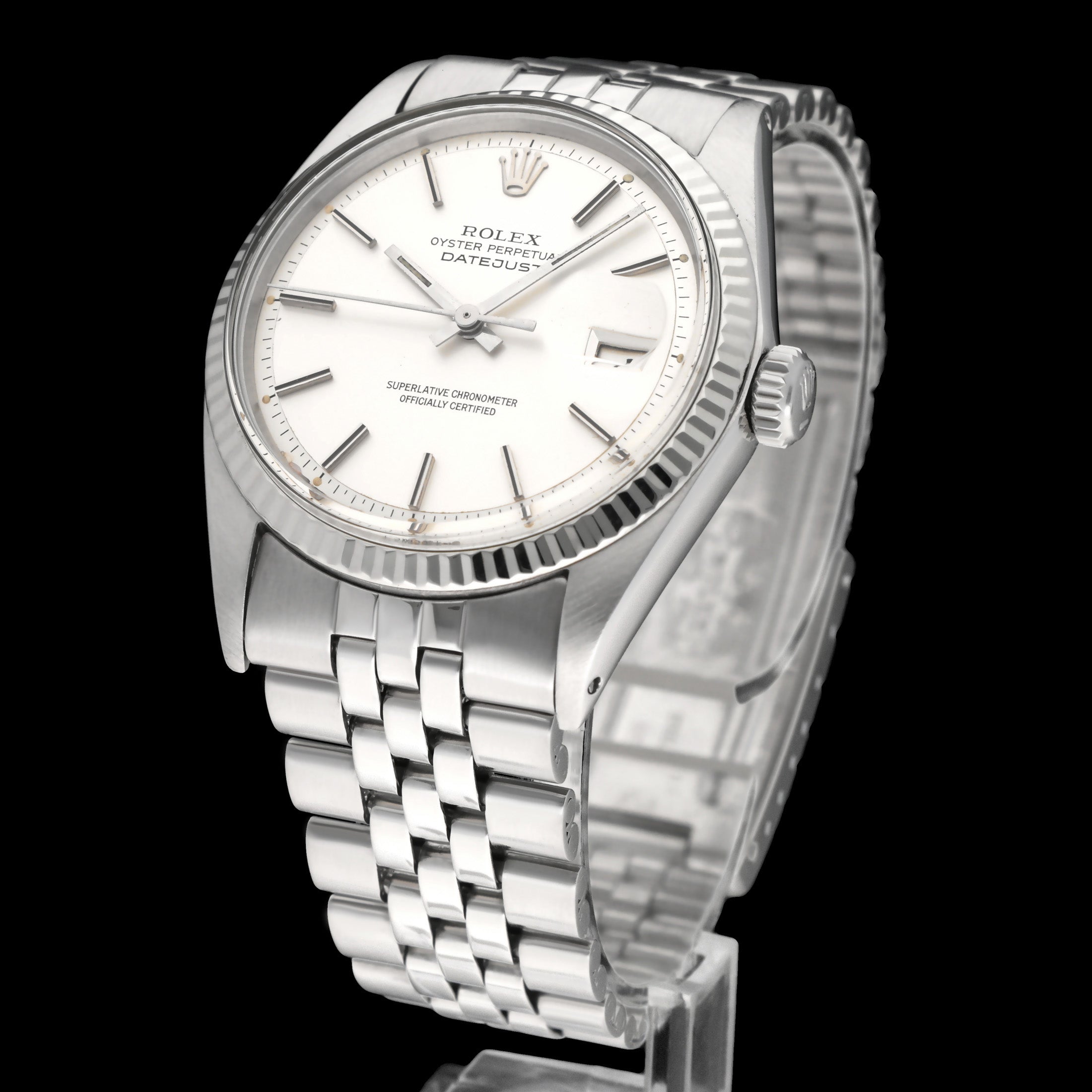 Rolex Datejust 1601 - 1972 - Rolex horloge - Rolex kopen - Rolex heren horloge - Trophies Watches