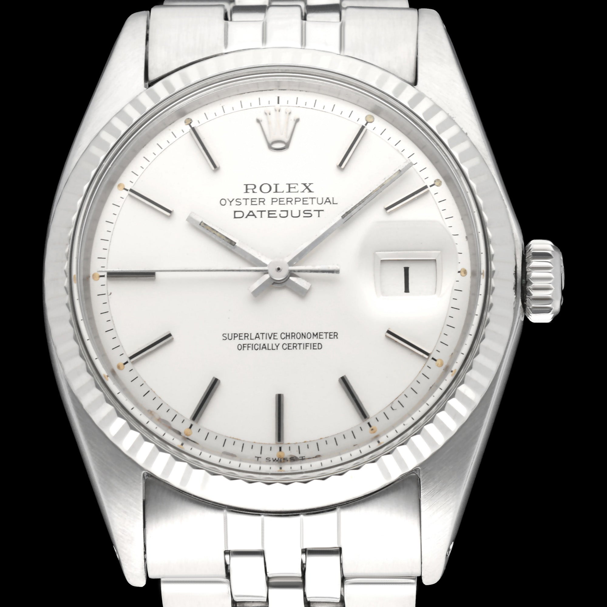 Rolex Datejust 1601 - 1972 - Rolex horloge - Rolex kopen - Rolex heren horloge - Trophies Watches