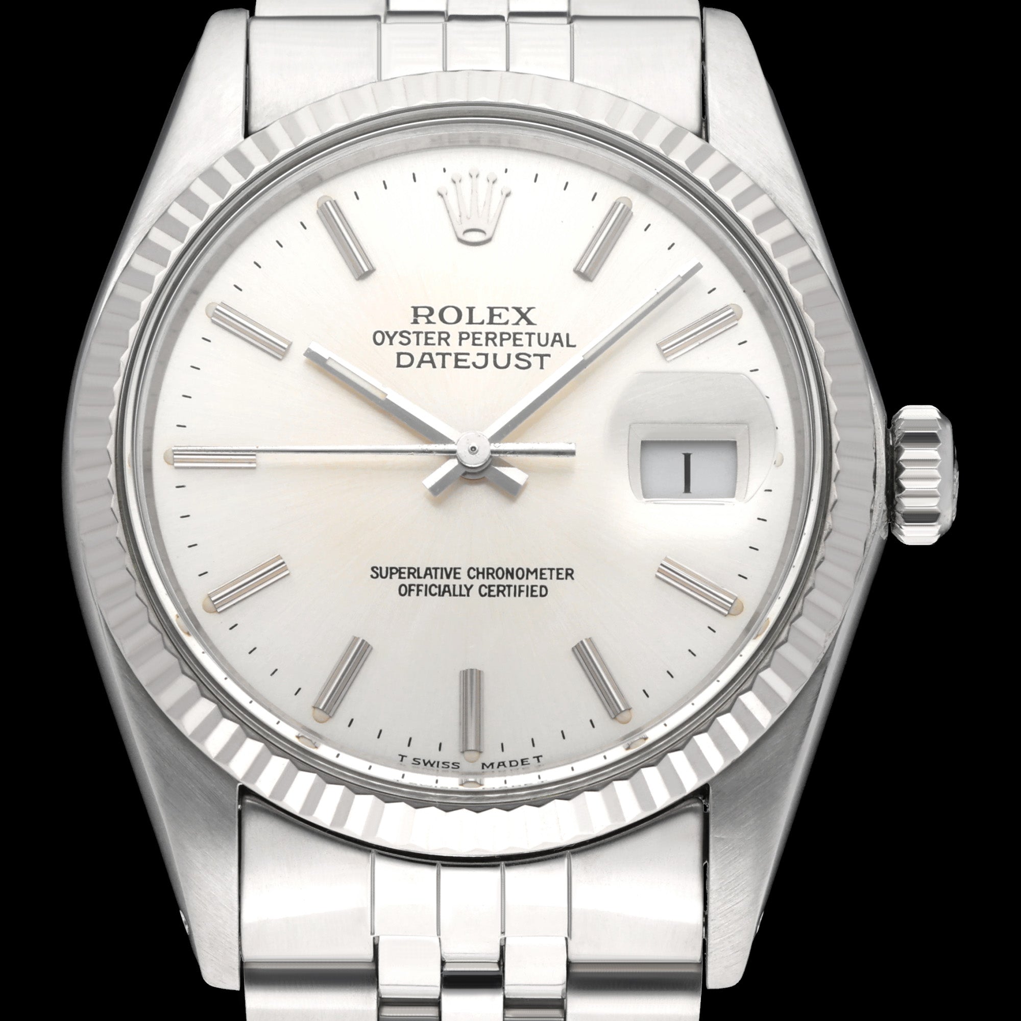 Rolex Datejust 16014 - 1987 - Rolex horloge - Rolex kopen - Rolex heren horloge - Trophies Watches