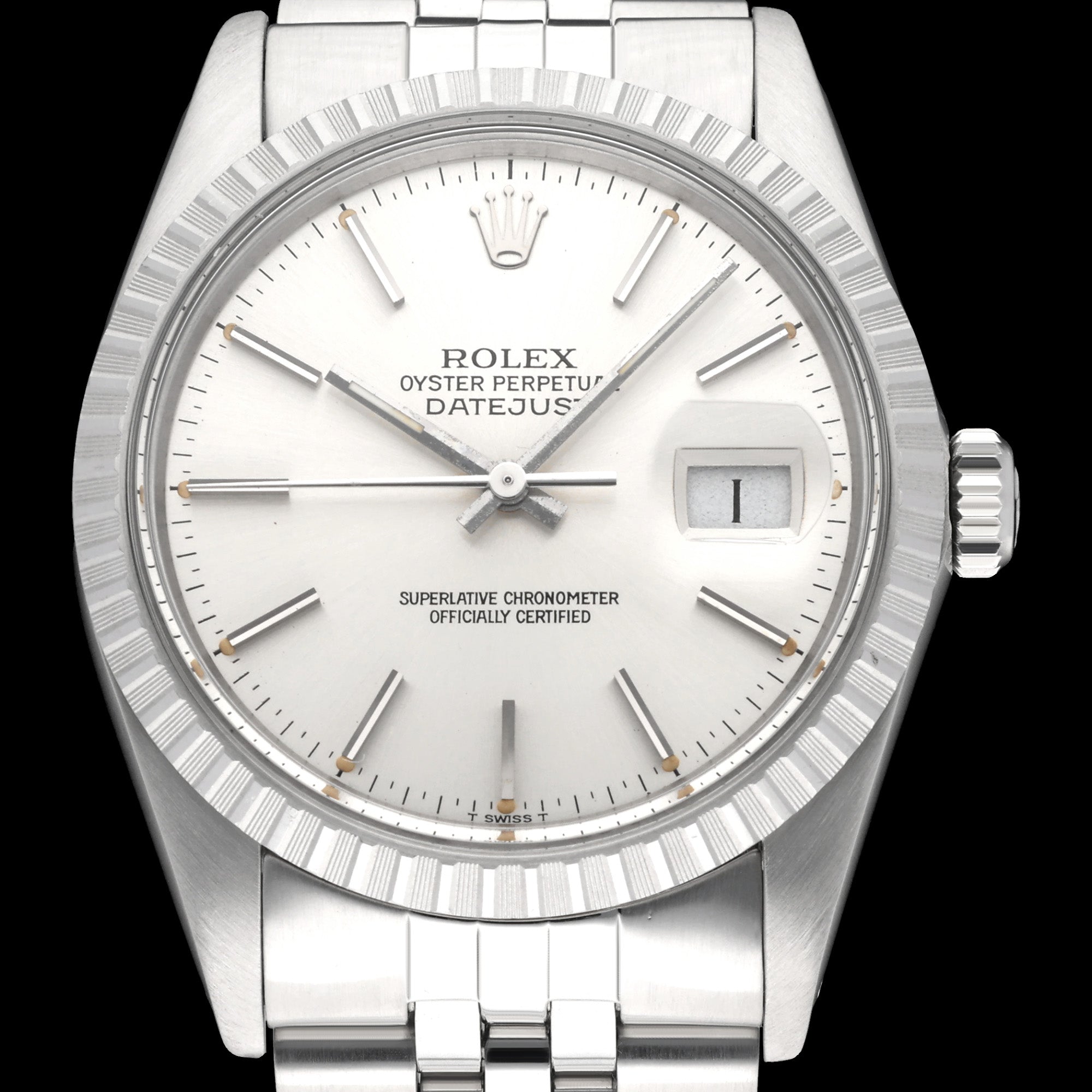 Rolex Datejust 16030 - 1987 - Rolex horloge - Rolex kopen - Rolex heren horloge - Trophies Watches
