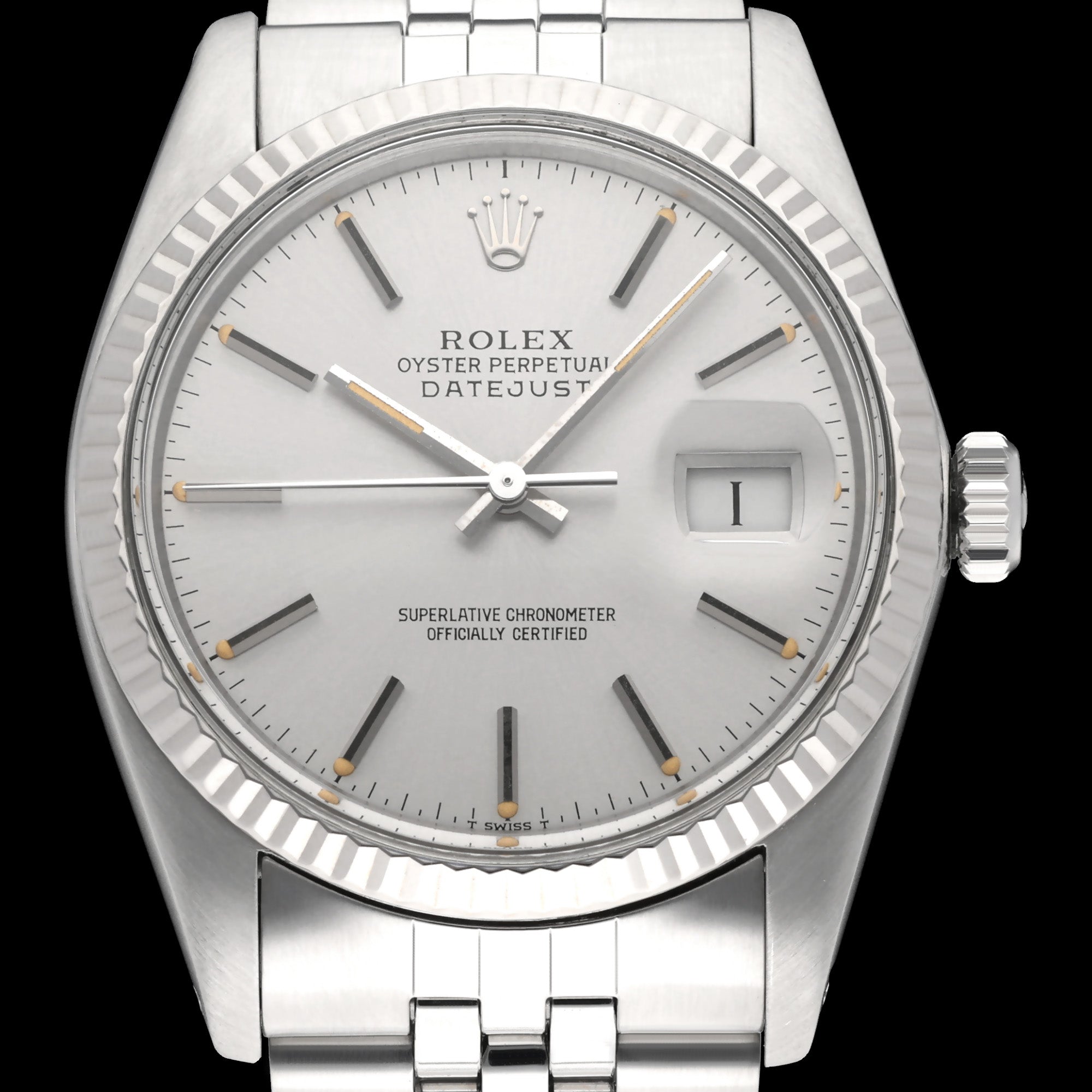 Rolex Datejust 16014 - 1985 - Rolex horloge - Rolex kopen - Rolex heren horloge - Trophies Watches