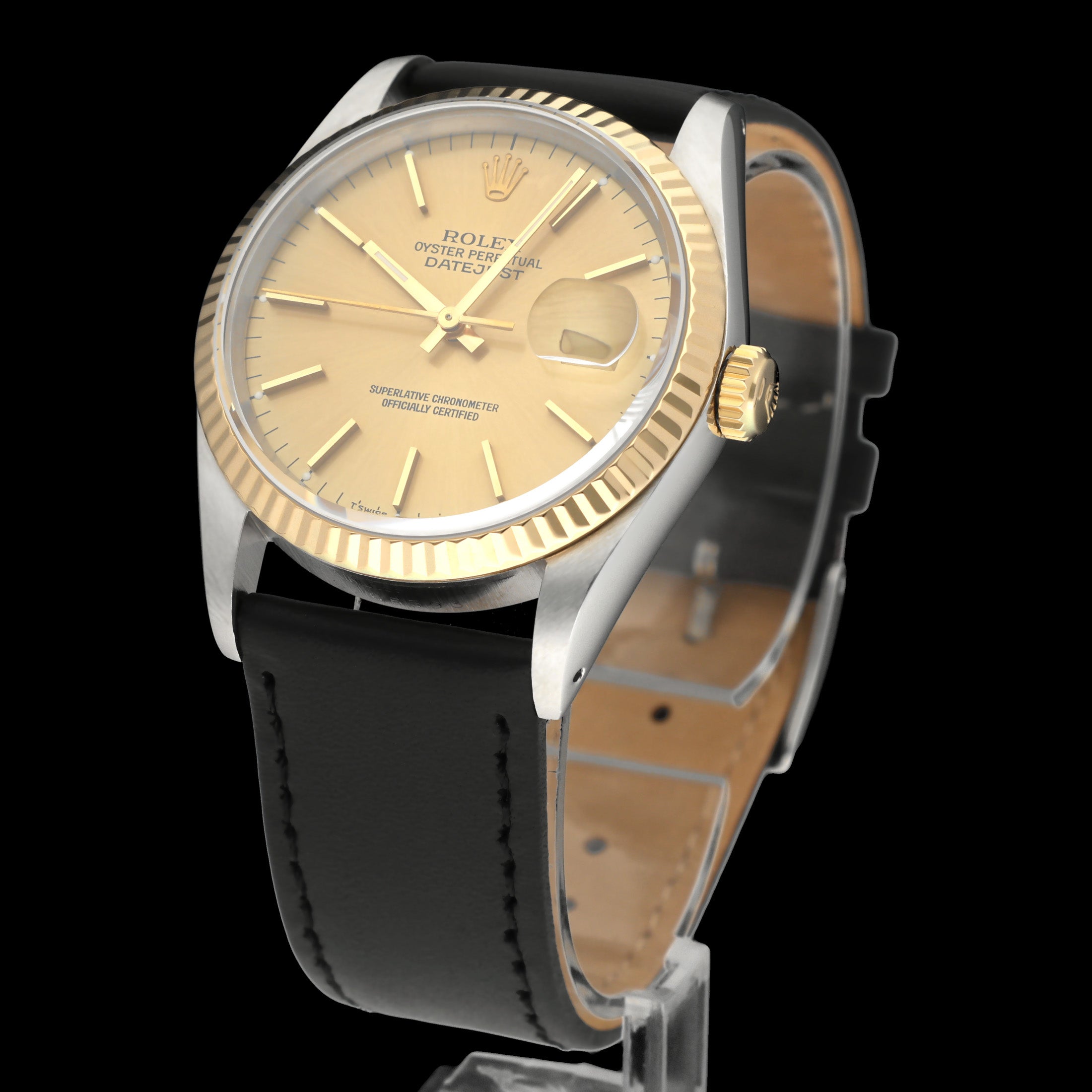 Rolex Datejust 16233 - 1993 - Rolex horloge - Rolex kopen - Rolex heren horloge - Trophies Watches