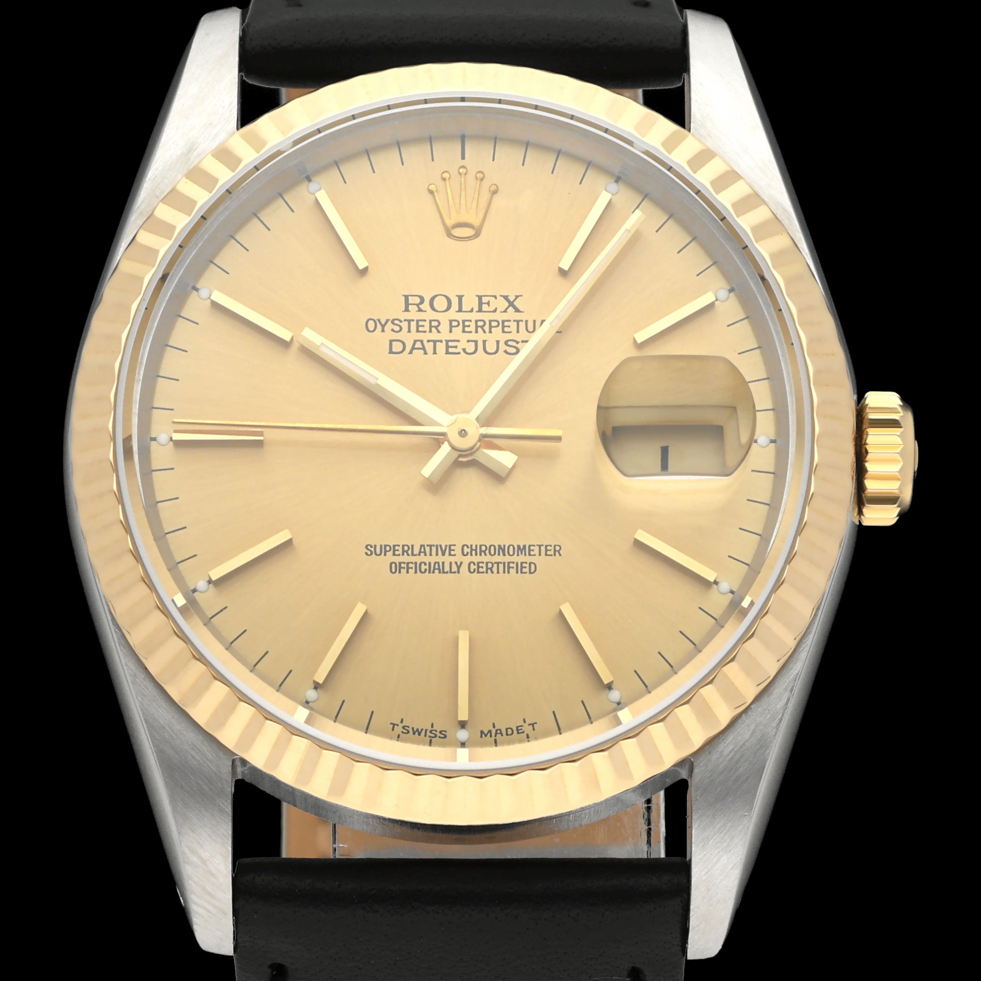 Rolex Datejust 16233 - 1993 - Rolex horloge - Rolex kopen - Rolex heren horloge - Trophies Watches