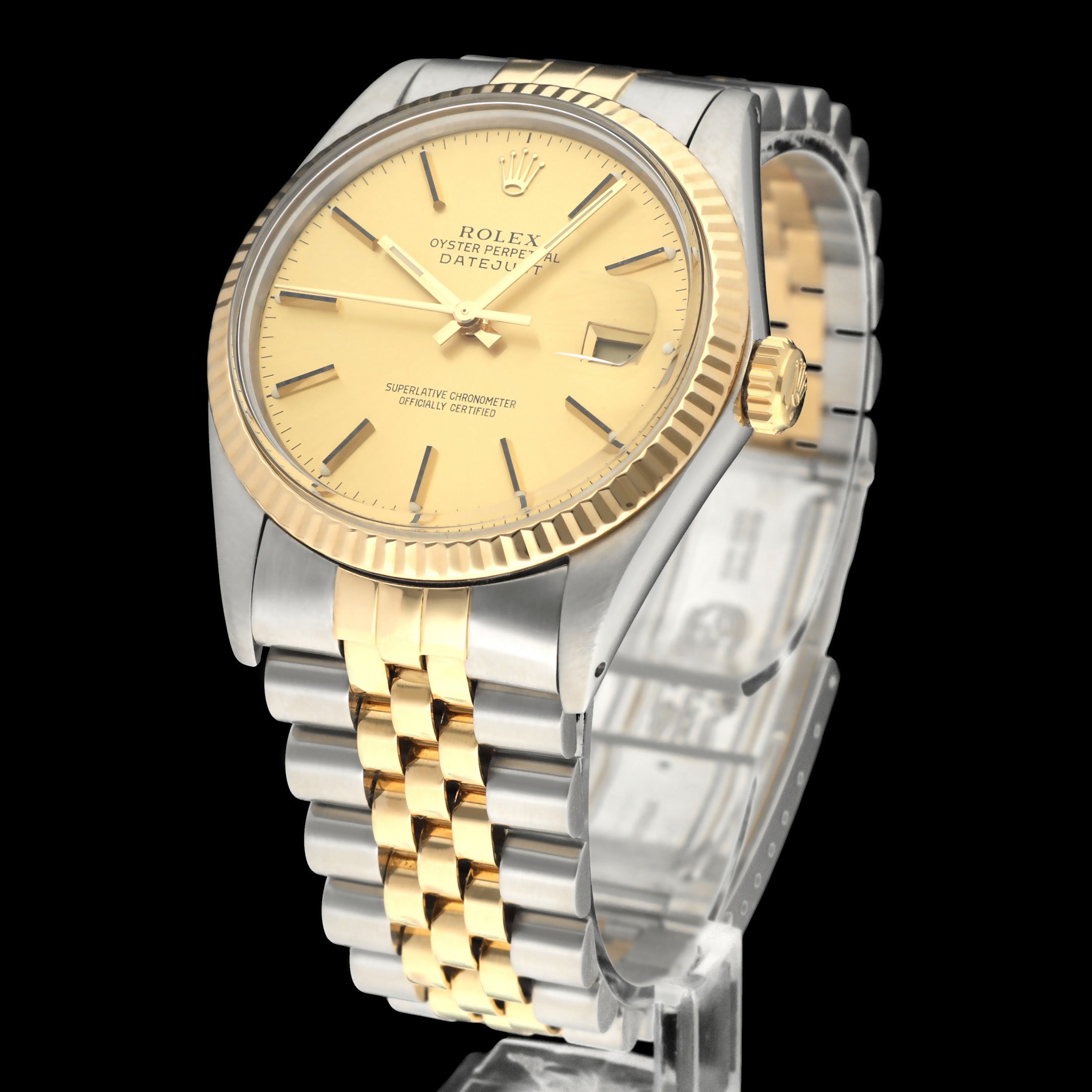 Rolex Datejust 16013 - 1987 - Rolex horloge - Rolex kopen - Rolex heren horloge - Trophies Watches