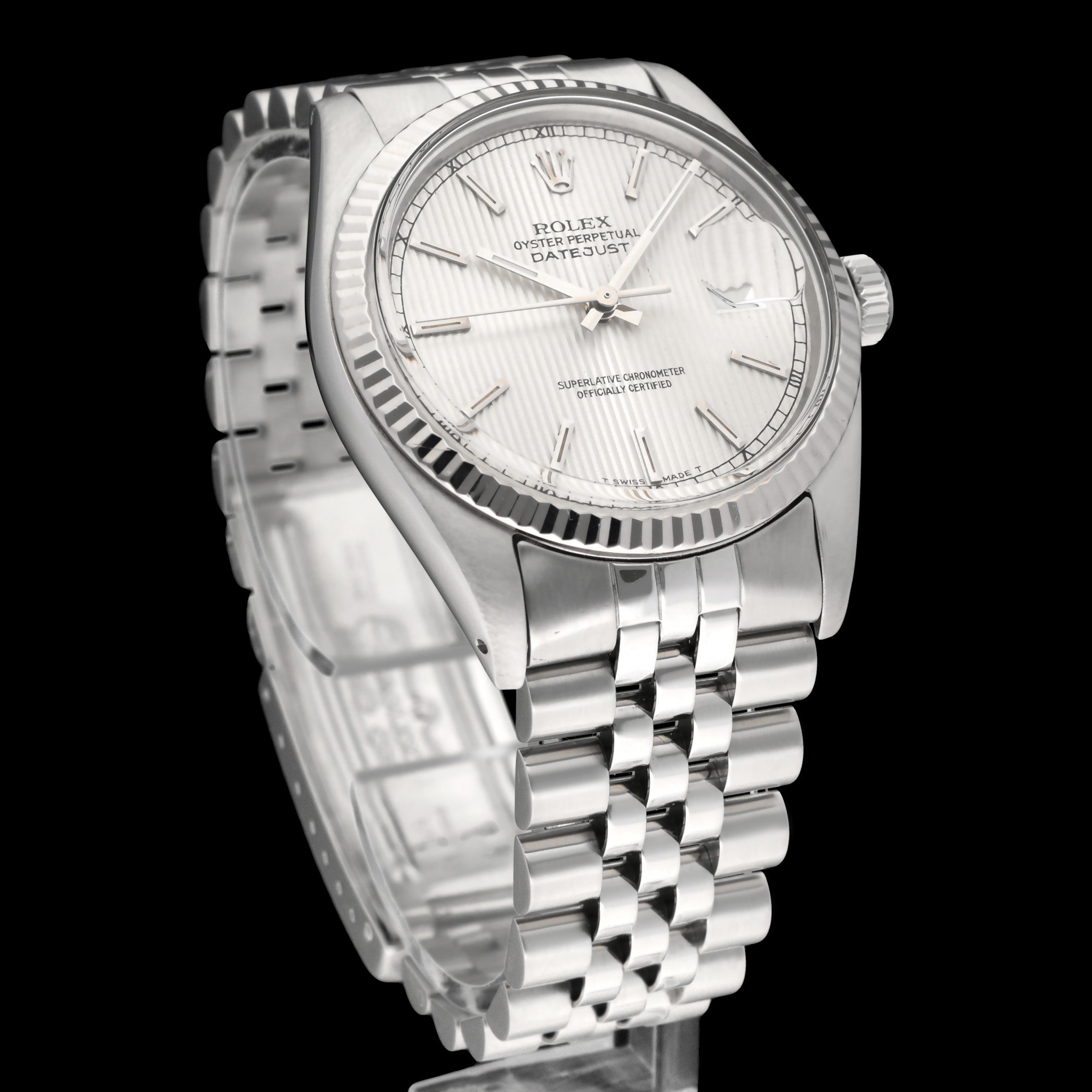 Rolex Datejust 16014 - 1987 - Rolex horloge - Rolex kopen - Rolex heren horloge - Trophies Watches