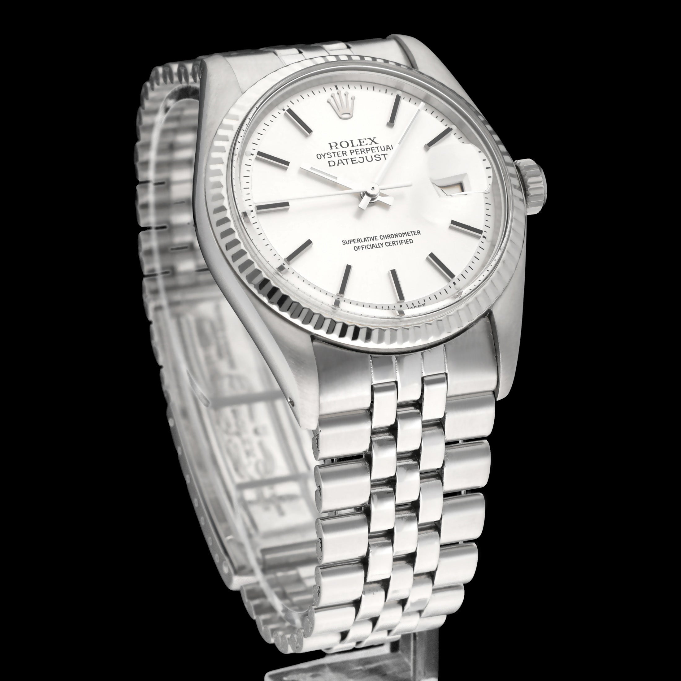 Rolex Datejust 1601 - 1971 - Rolex horloge - Rolex kopen - Rolex heren horloge - Trophies Watches