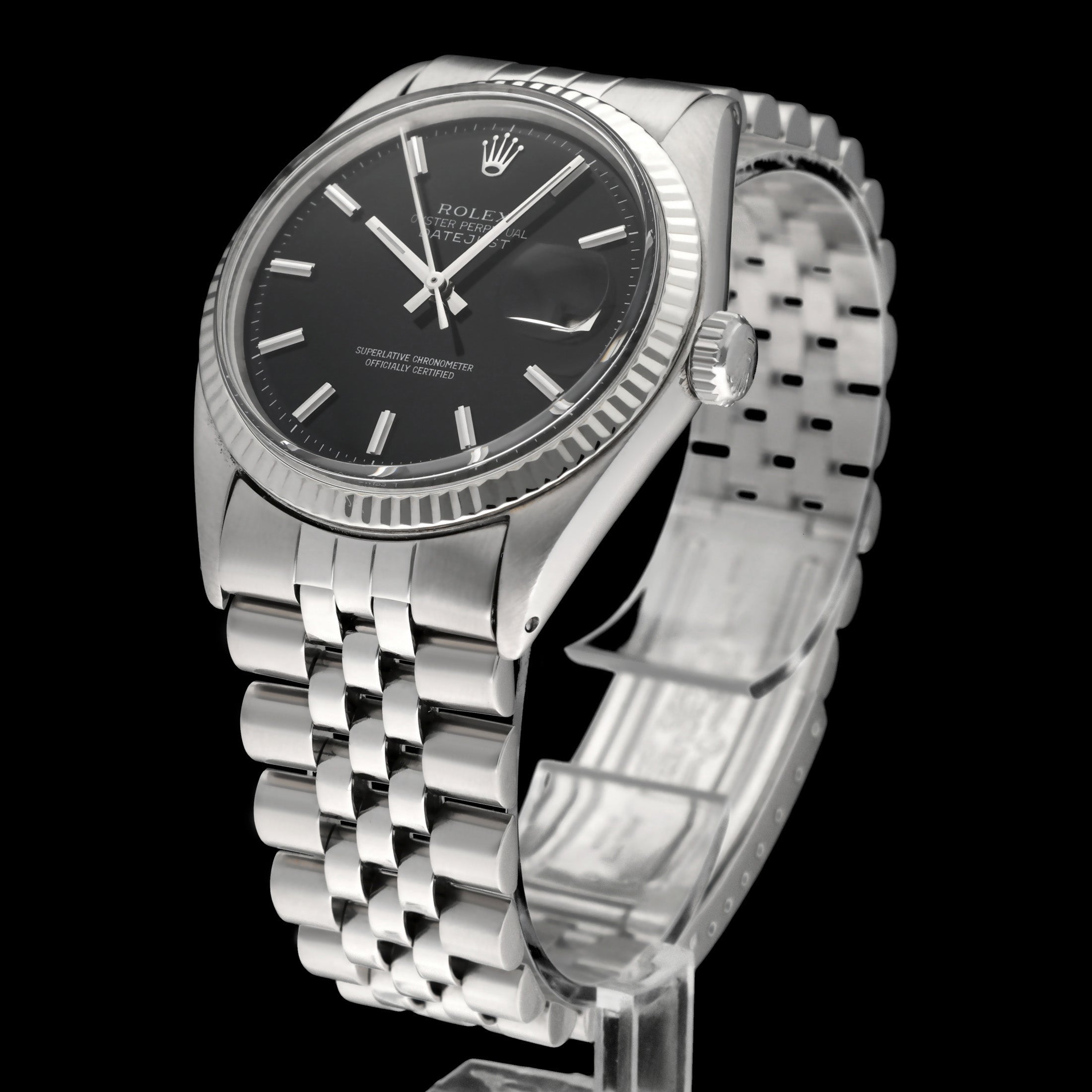 Rolex Datejust 1601 - 1970 - Rolex horloge - Rolex kopen - Rolex heren horloge - Trophies Watches