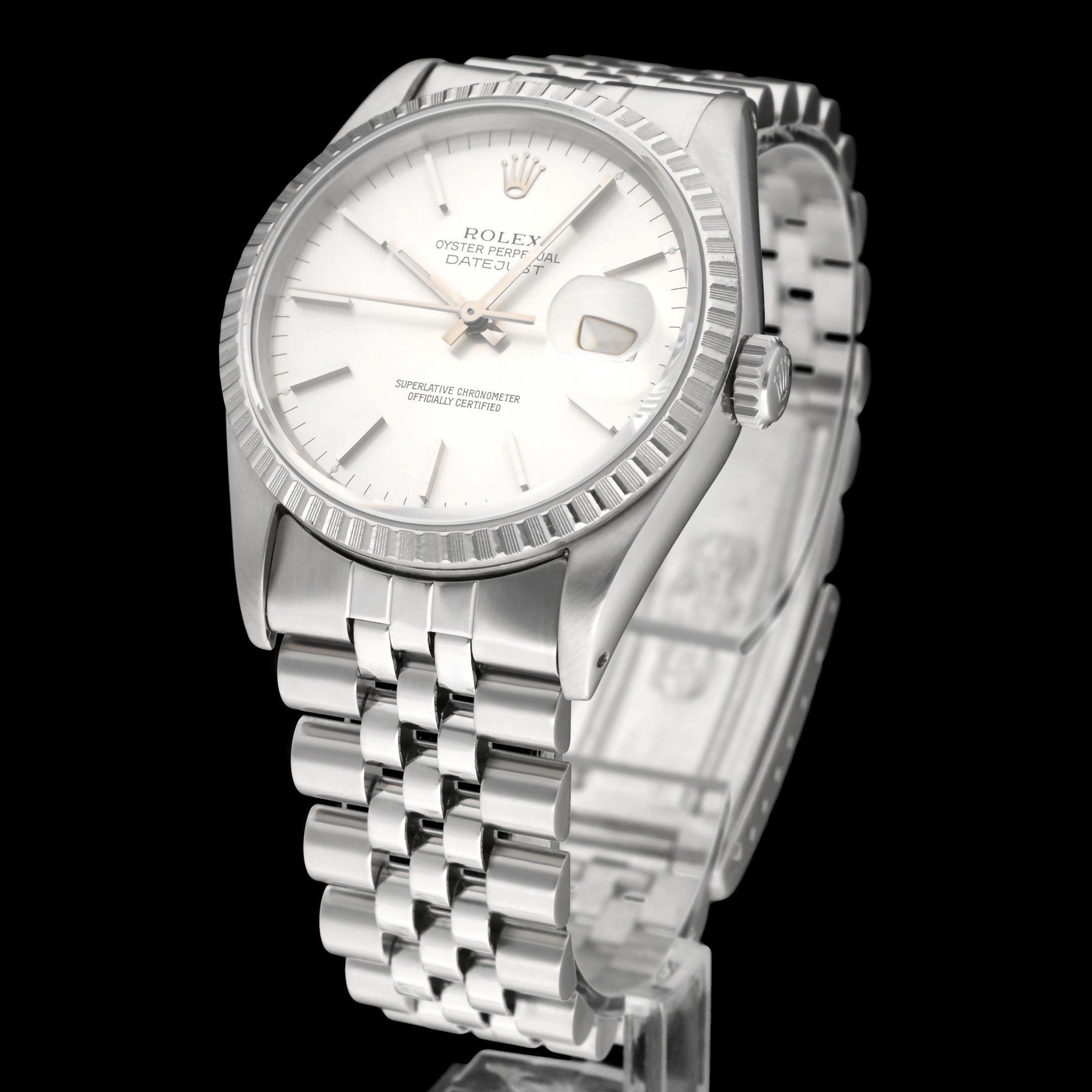 Rolex Datejust 16220 - 1991 - Rolex horloge - Rolex kopen - Rolex heren horloge - Trophies Watches