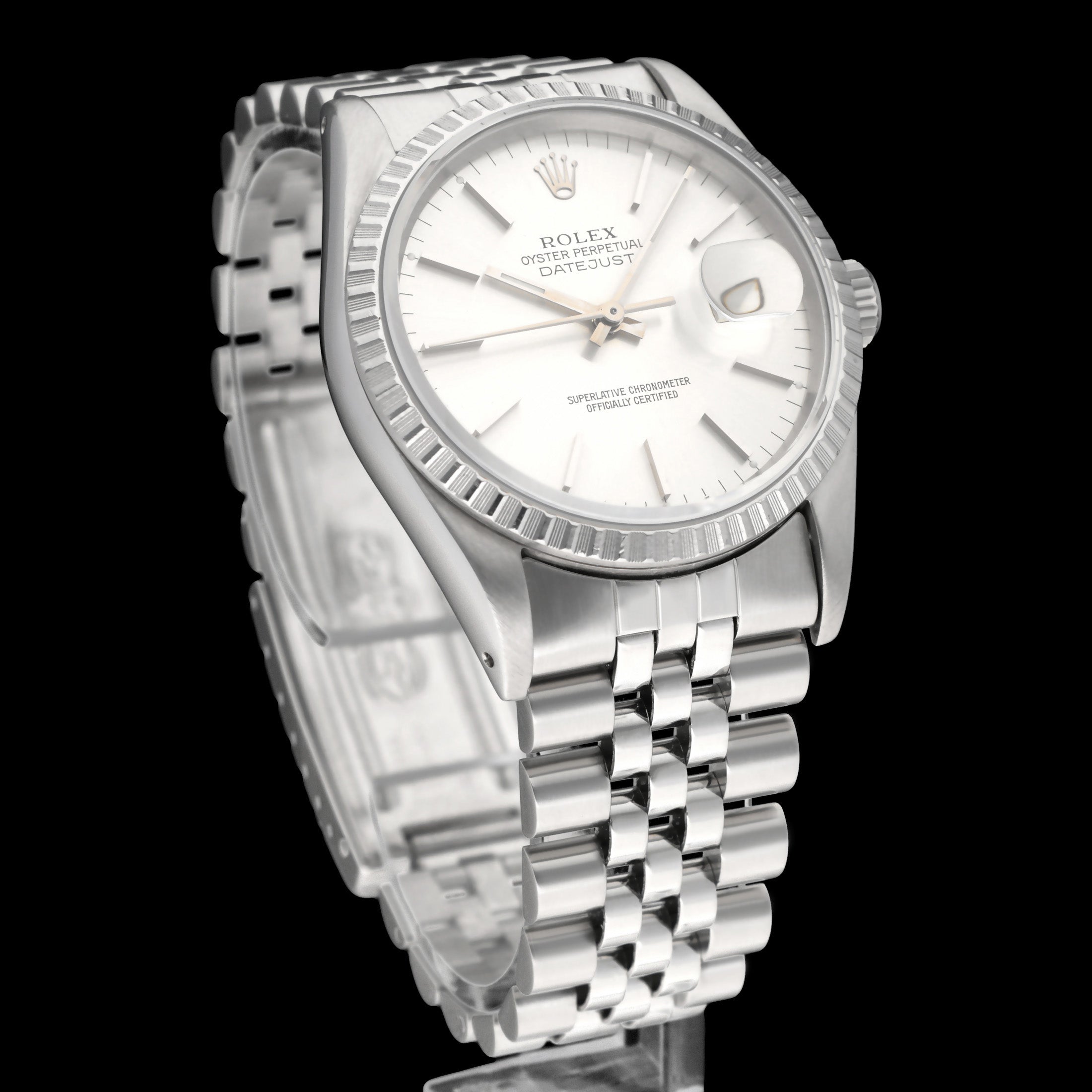 Rolex Datejust 16220 - 1991 - Rolex horloge - Rolex kopen - Rolex heren horloge - Trophies Watches