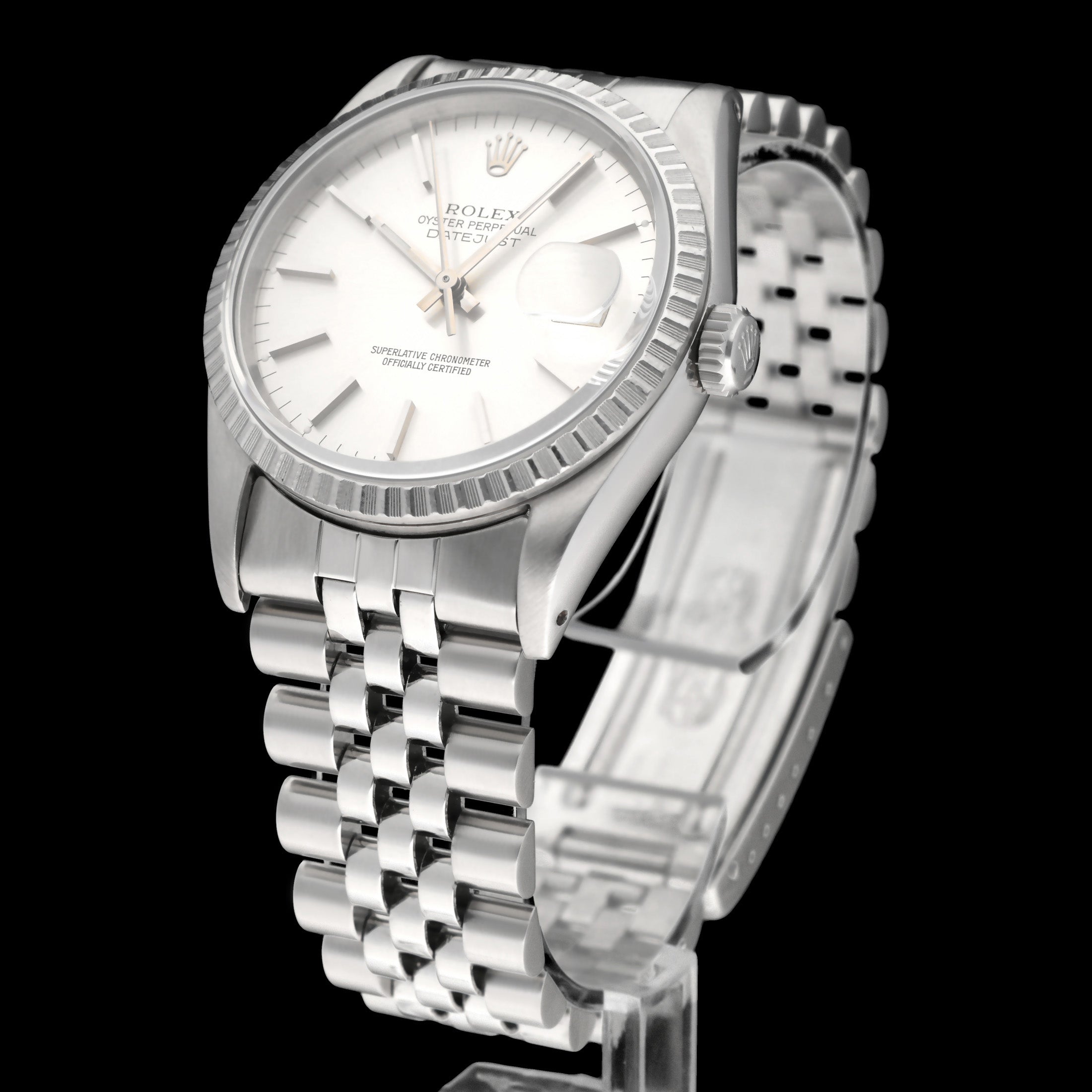 Rolex Datejust 16220 - 1991 - Rolex horloge - Rolex kopen - Rolex heren horloge - Trophies Watches