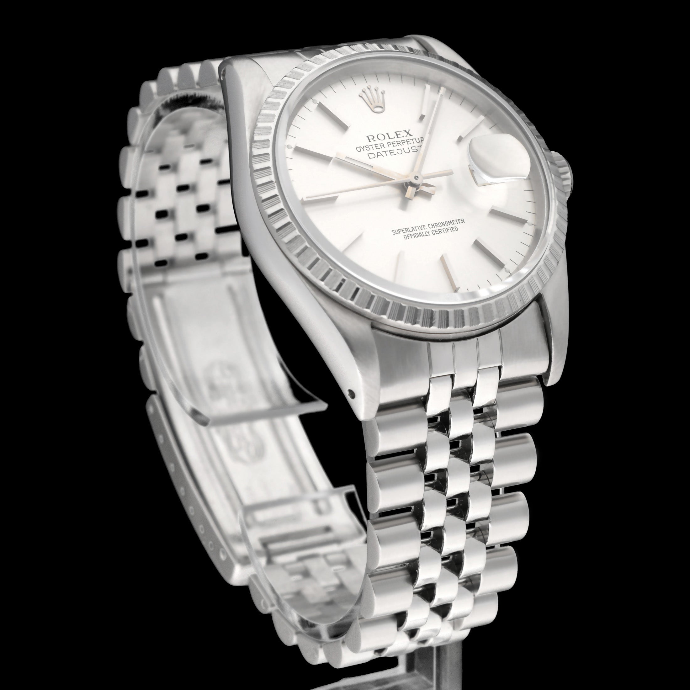 Rolex Datejust 16220 - 1991 - Rolex horloge - Rolex kopen - Rolex heren horloge - Trophies Watches
