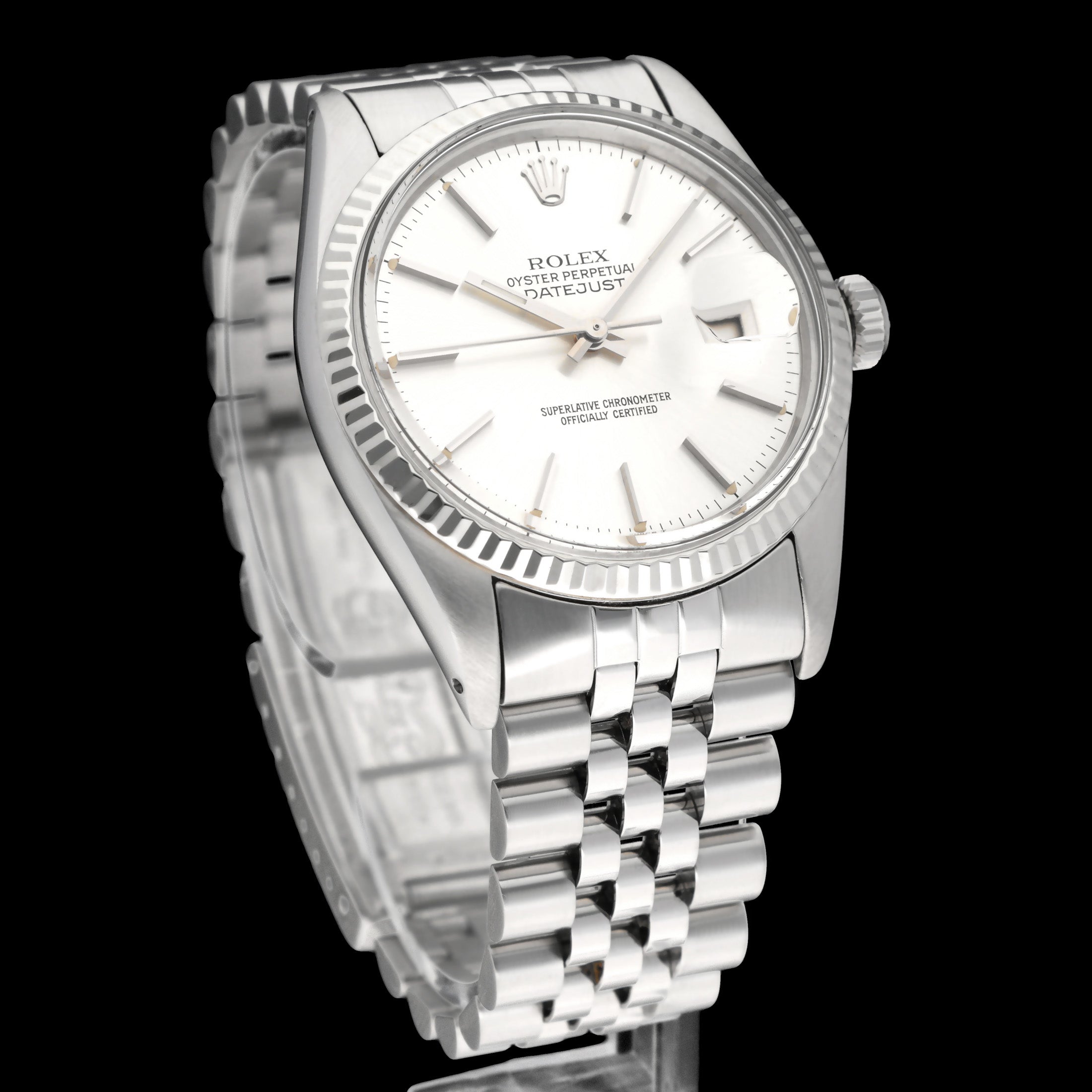 Rolex Datejust 16014 - 1980 - Rolex horloge - Rolex kopen - Rolex heren horloge - Trophies Watches