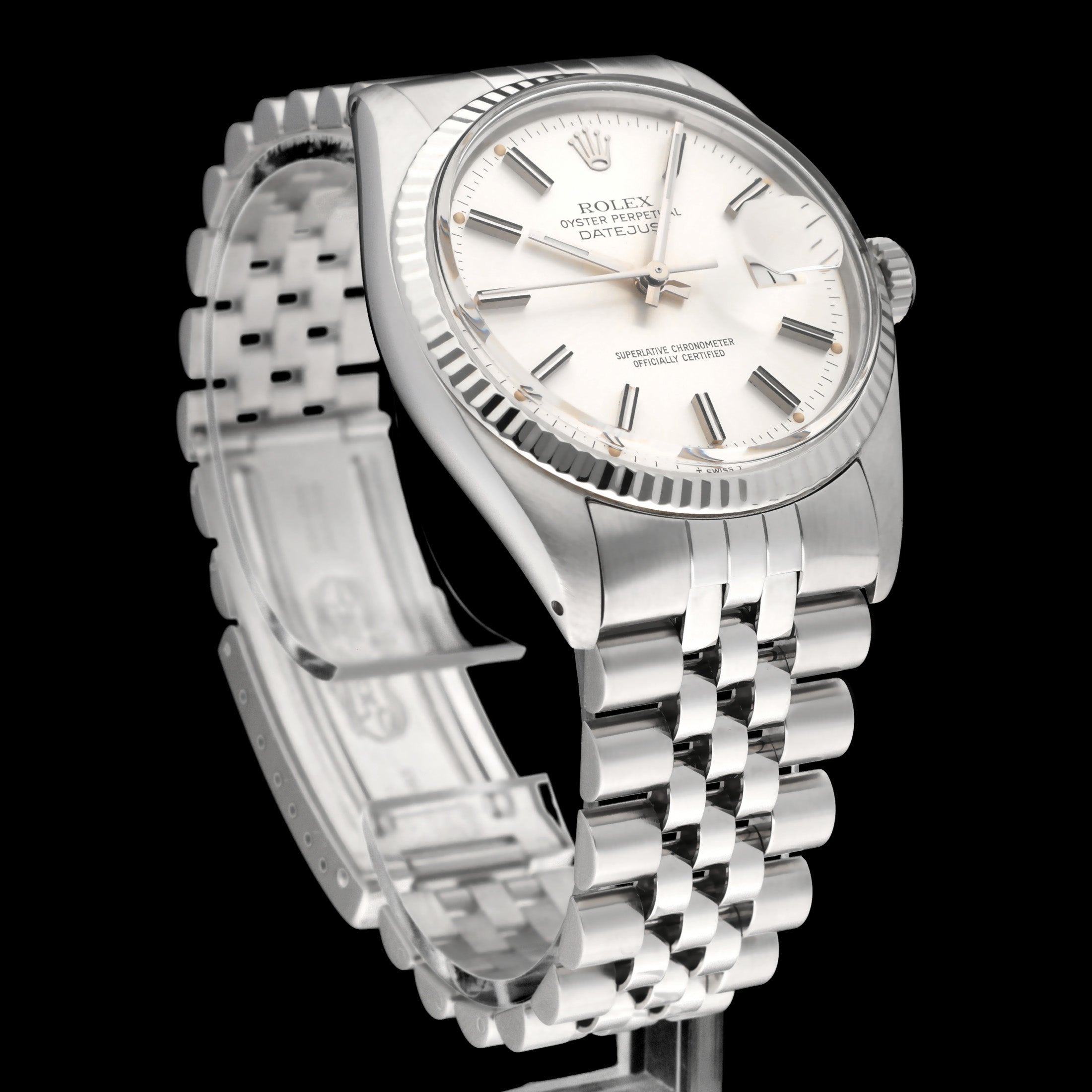 Rolex Datejust 16014 - 1978 - Rolex horloge - Rolex kopen - Rolex heren horloge - Trophies Watches