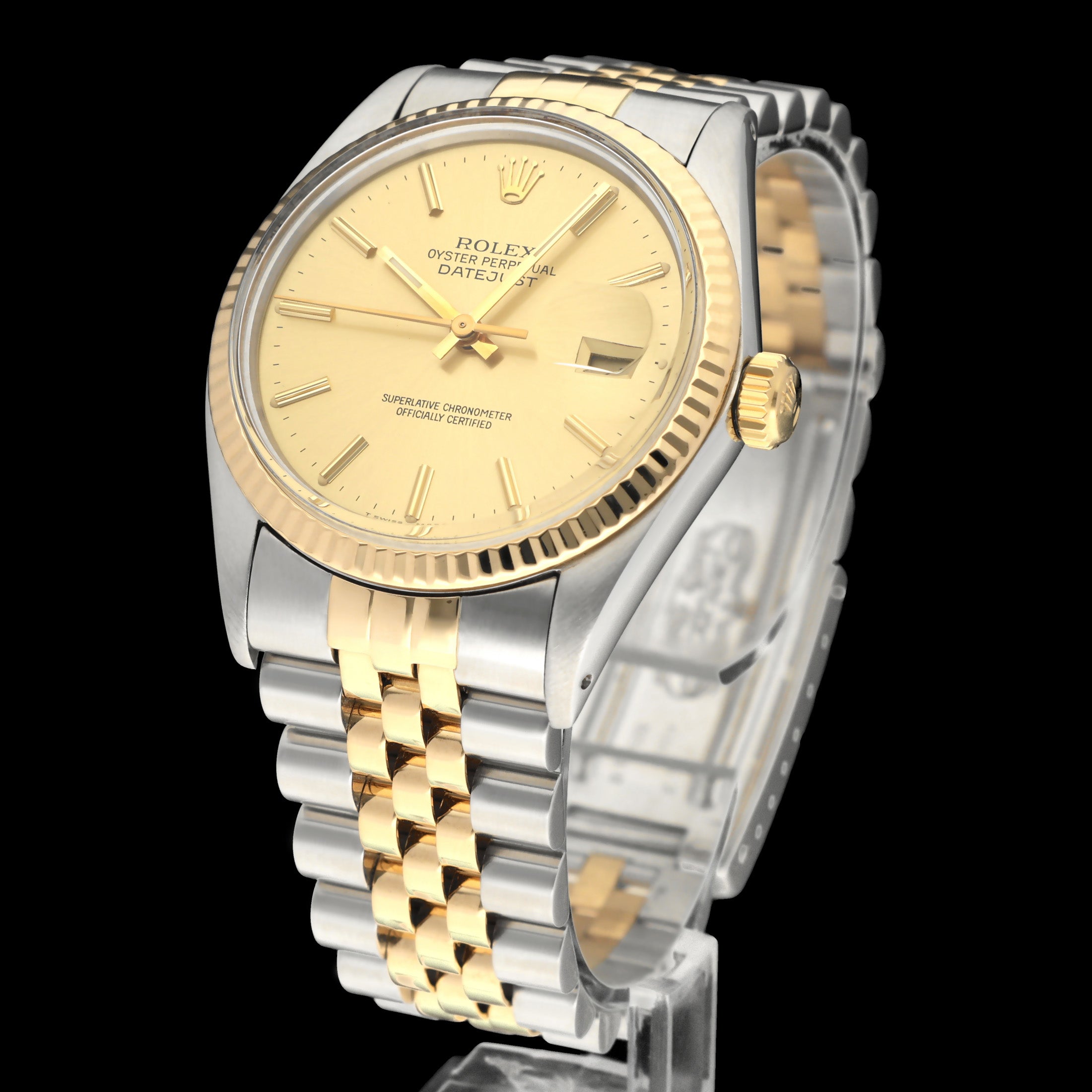 Rolex Datejust 16013 - 1985 - Rolex horloge - Rolex kopen - Rolex heren horloge - Trophies Watches