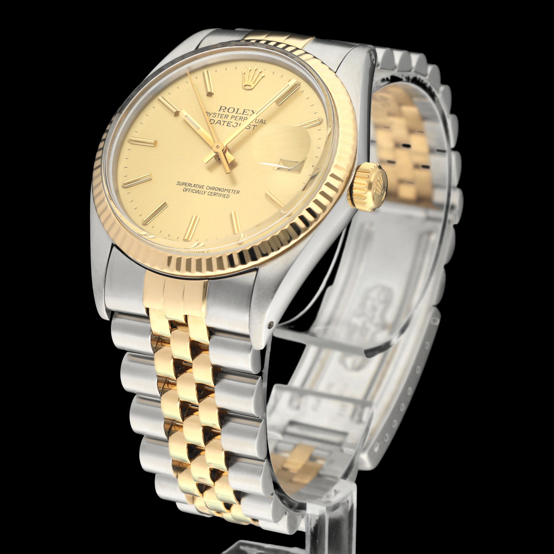 Rolex Datejust 16013 - 1985 - Rolex horloge - Rolex kopen - Rolex heren horloge - Trophies Watches
