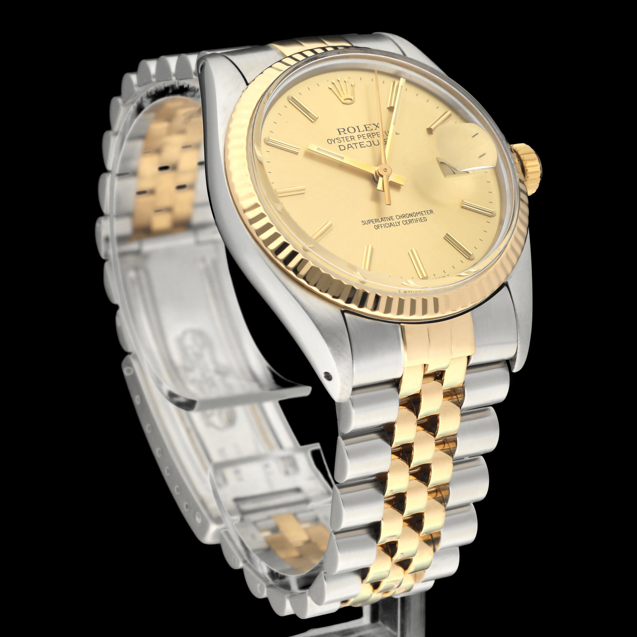Rolex Datejust 16013 - 1985 - Rolex horloge - Rolex kopen - Rolex heren horloge - Trophies Watches