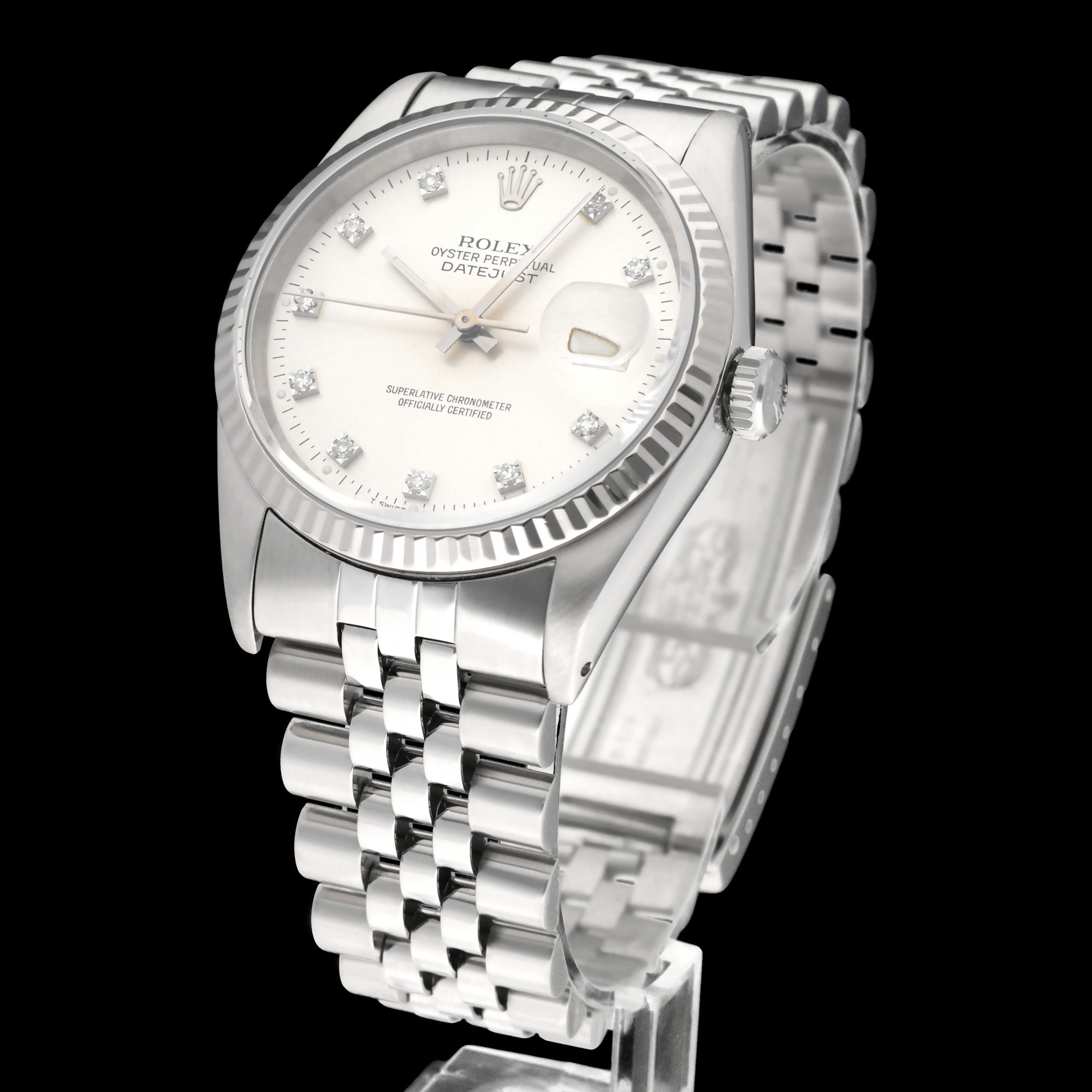 Rolex Datejust 16234G - 1991 - Rolex horloge - Rolex kopen - Rolex heren horloge - Trophies Watches