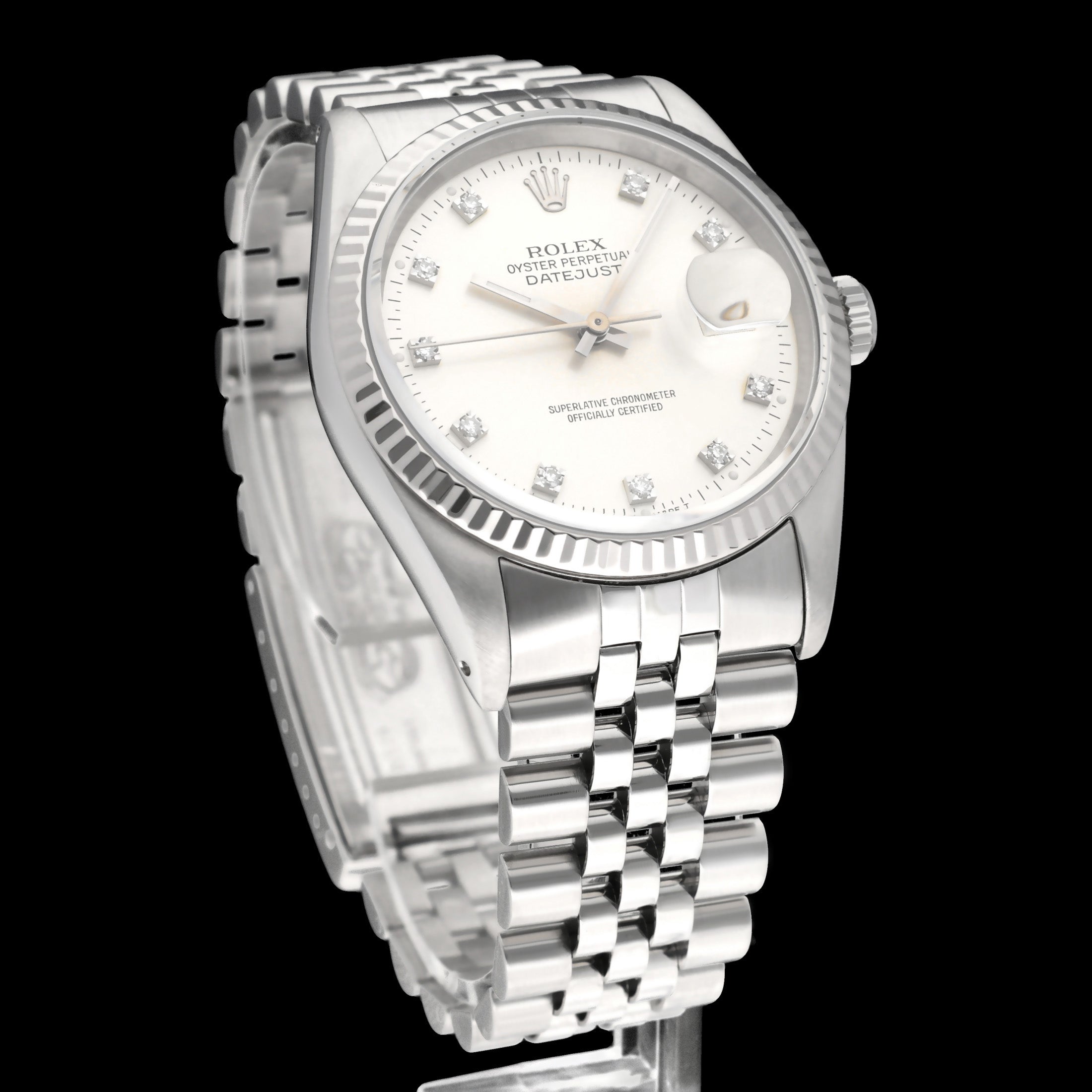 Rolex Datejust 16234G - 1991 - Rolex horloge - Rolex kopen - Rolex heren horloge - Trophies Watches