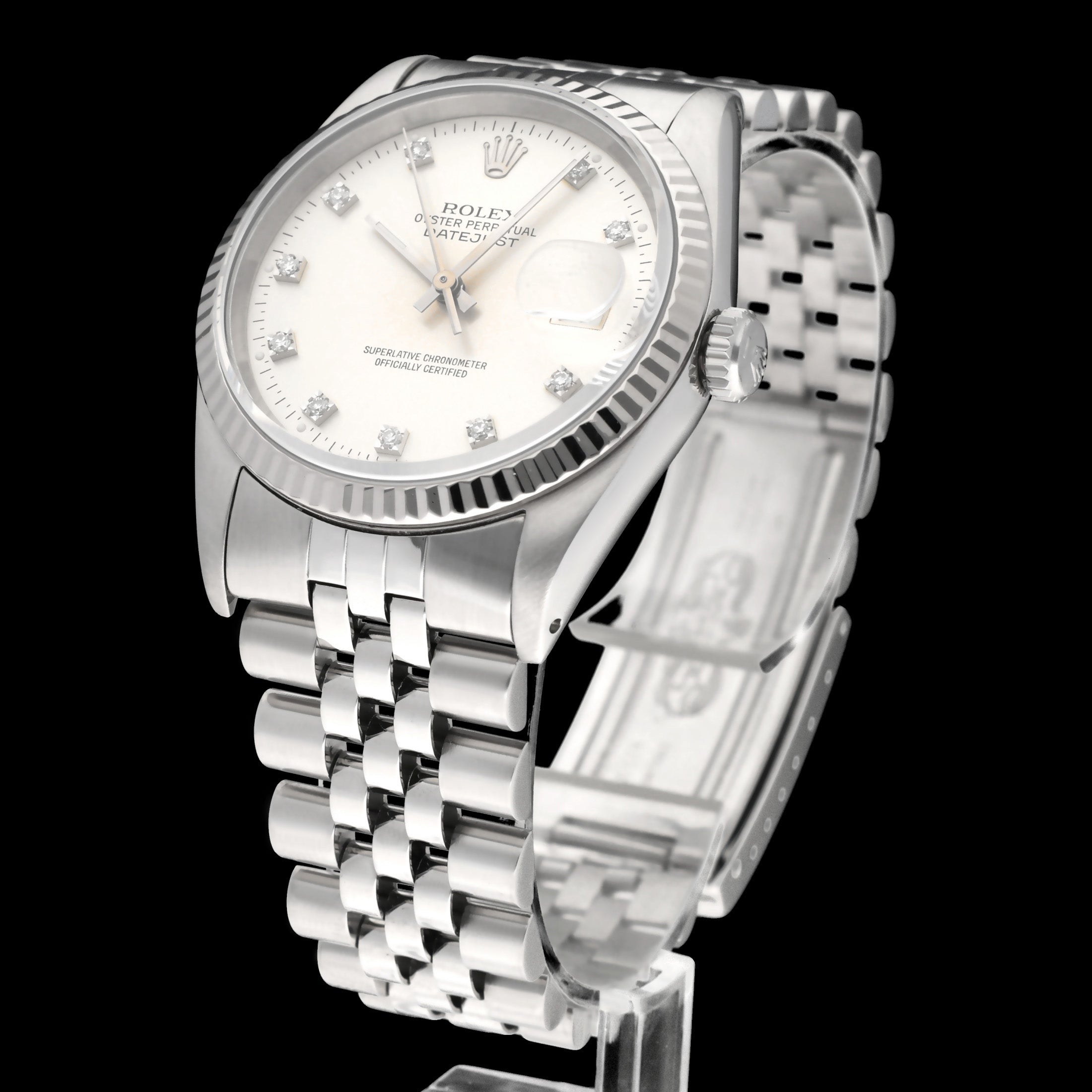 Rolex Datejust 16234G - 1991 - Rolex horloge - Rolex kopen - Rolex heren horloge - Trophies Watches