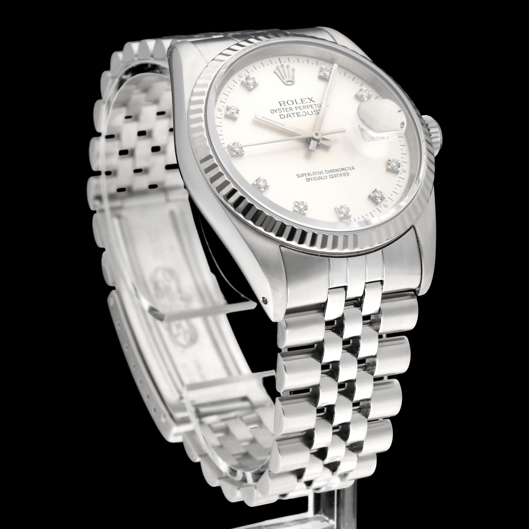 Rolex Datejust 16234G - 1991 - Rolex horloge - Rolex kopen - Rolex heren horloge - Trophies Watches