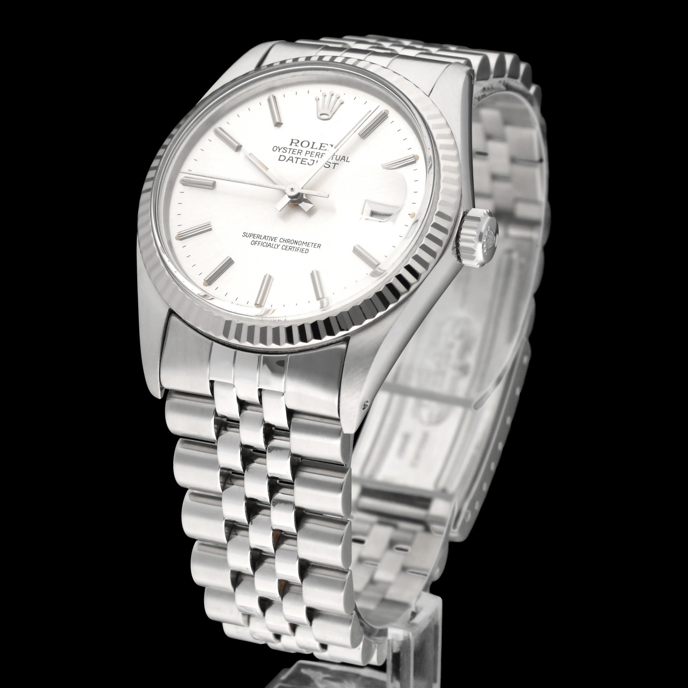 Rolex Datejust 16014 - 1985 - Rolex horloge - Rolex kopen - Rolex heren horloge - Trophies Watches