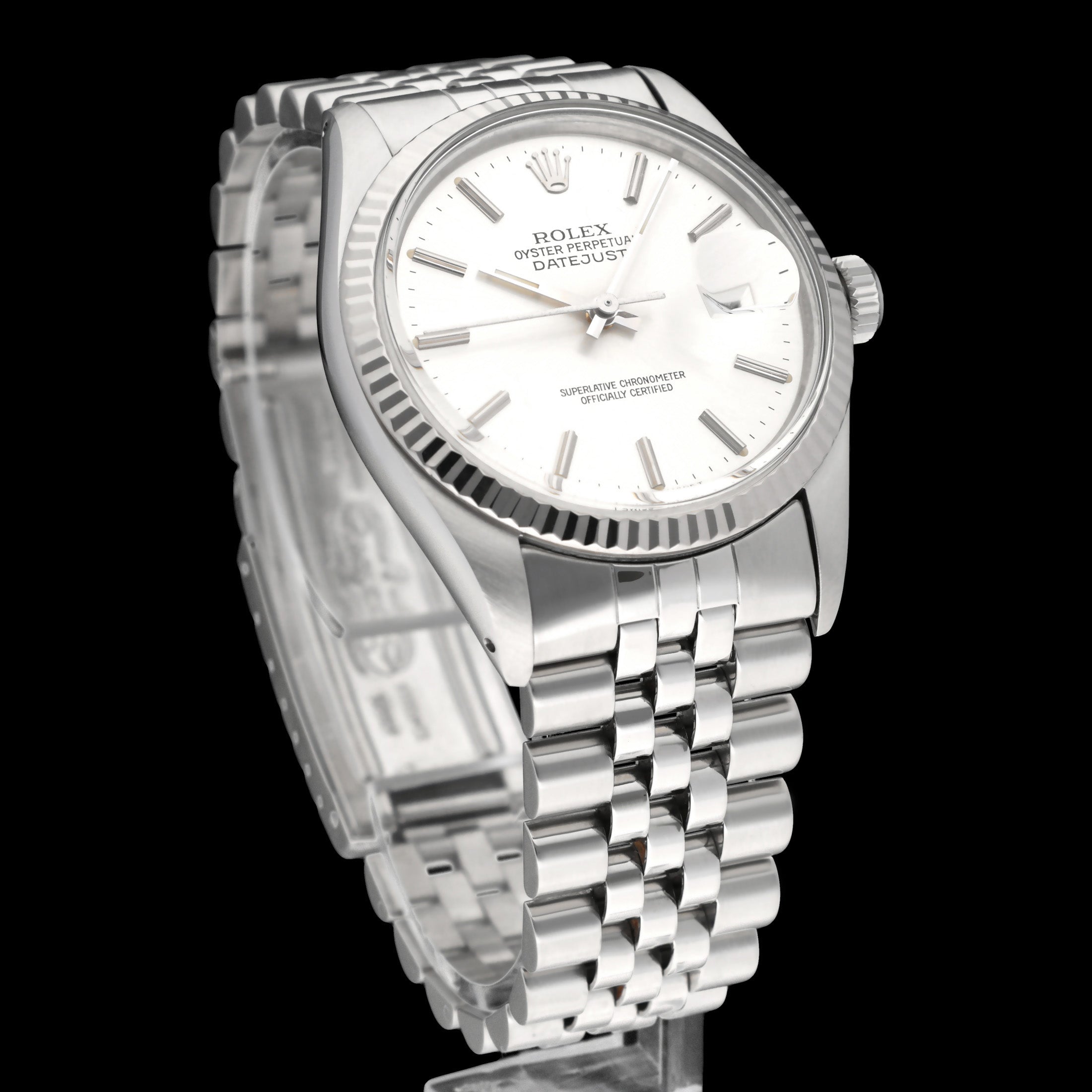 Rolex Datejust 16014 - 1985 - Rolex horloge - Rolex kopen - Rolex heren horloge - Trophies Watches